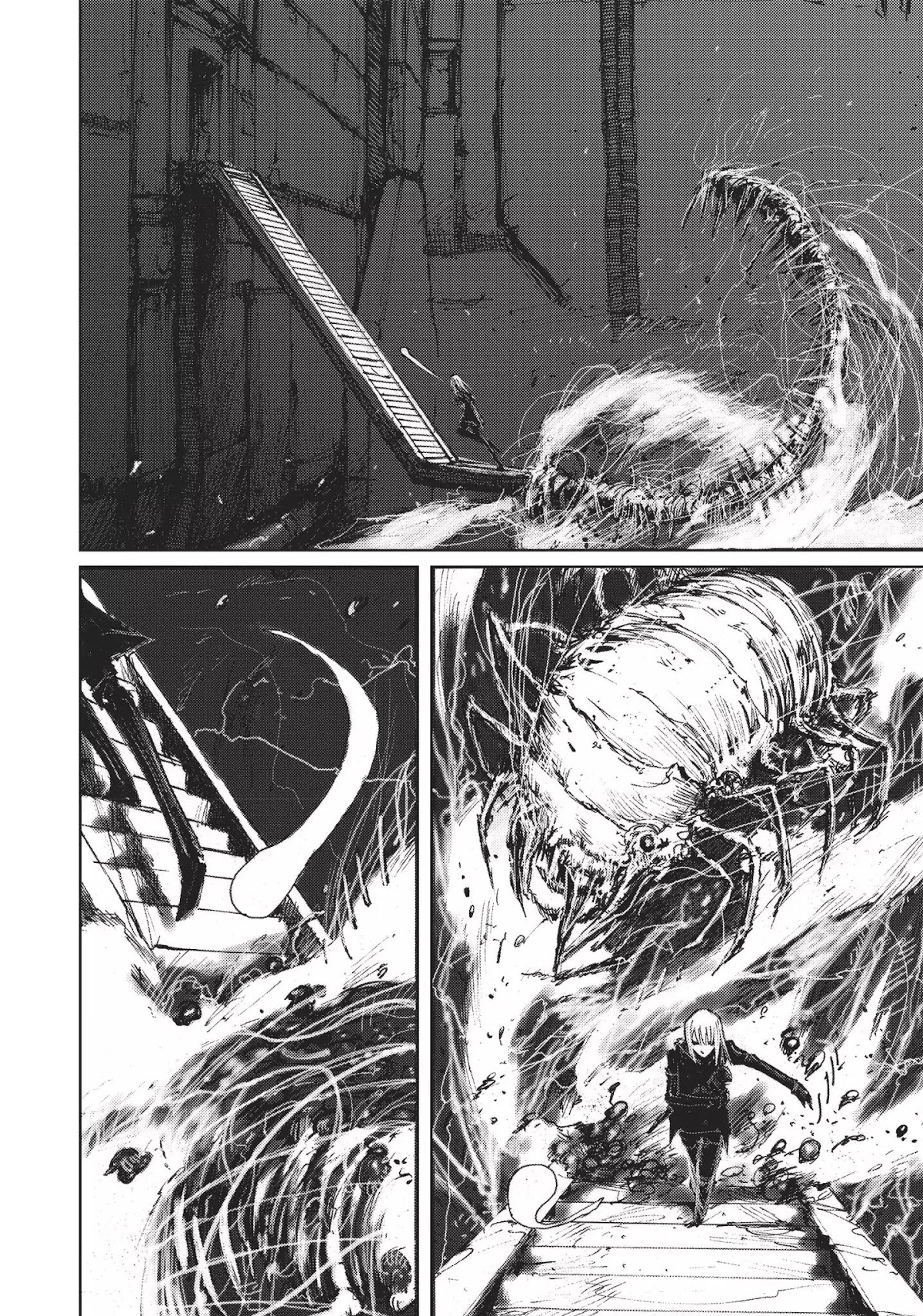 Blame! Chapter 47 page 12 - Chapter 47: Vol.5 LOG.47: Infiltration