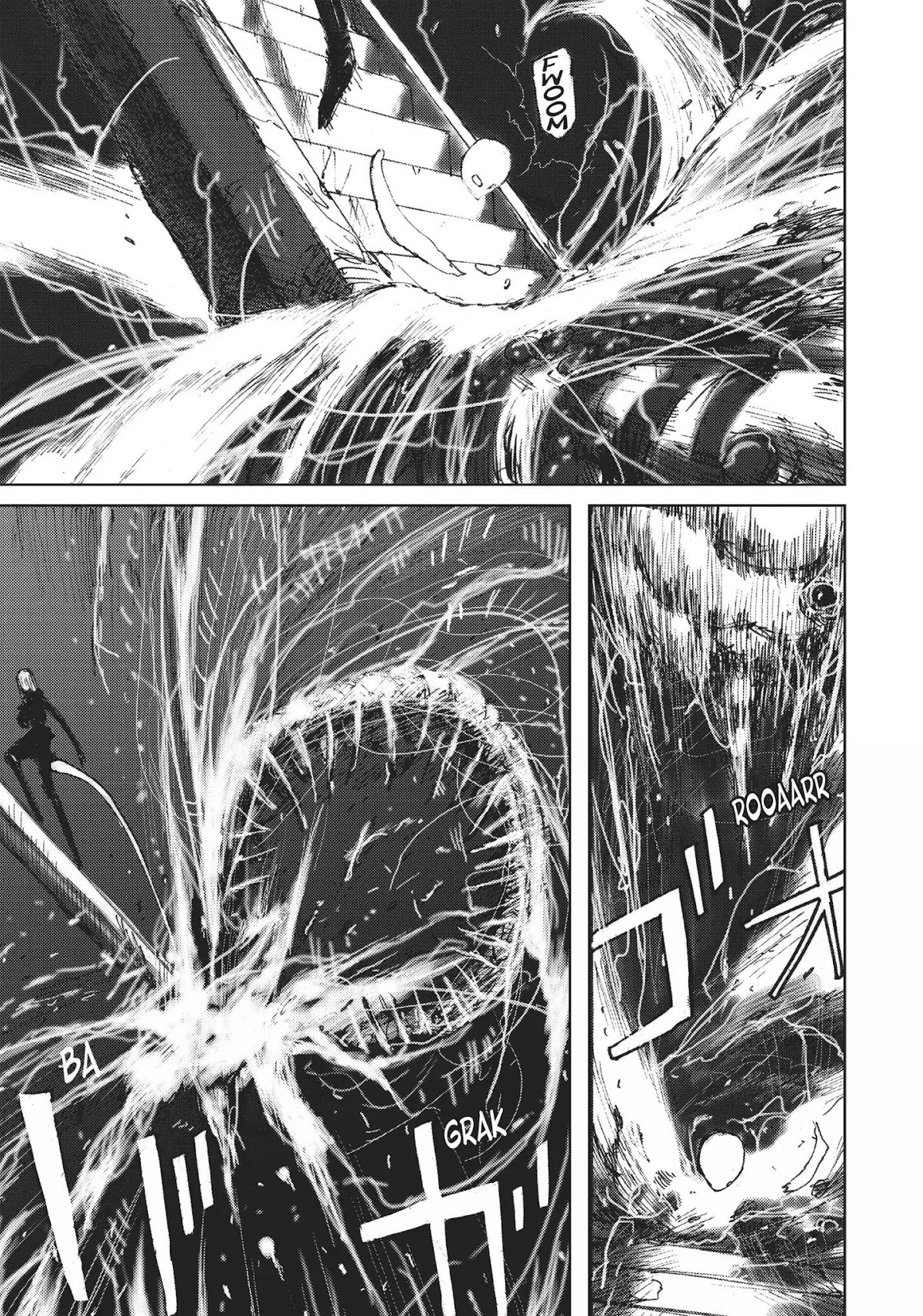 Blame! Chapter 47 page 13 - Chapter 47: Vol.5 LOG.47: Infiltration