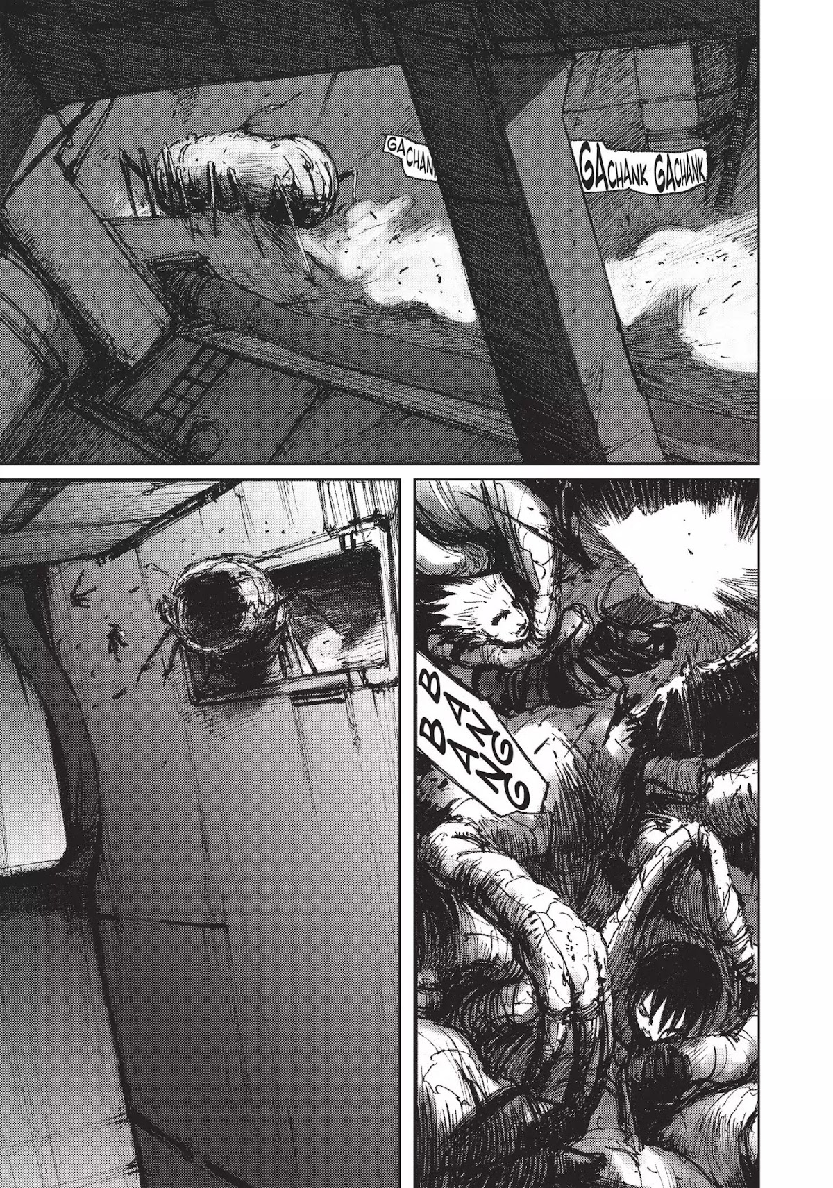 Blame! Chapter 47 page 15 - Chapter 47: Vol.5 LOG.47: Infiltration