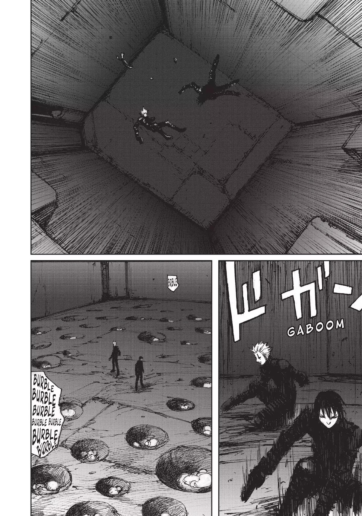 Blame! Chapter 47 page 16 - Chapter 47: Vol.5 LOG.47: Infiltration