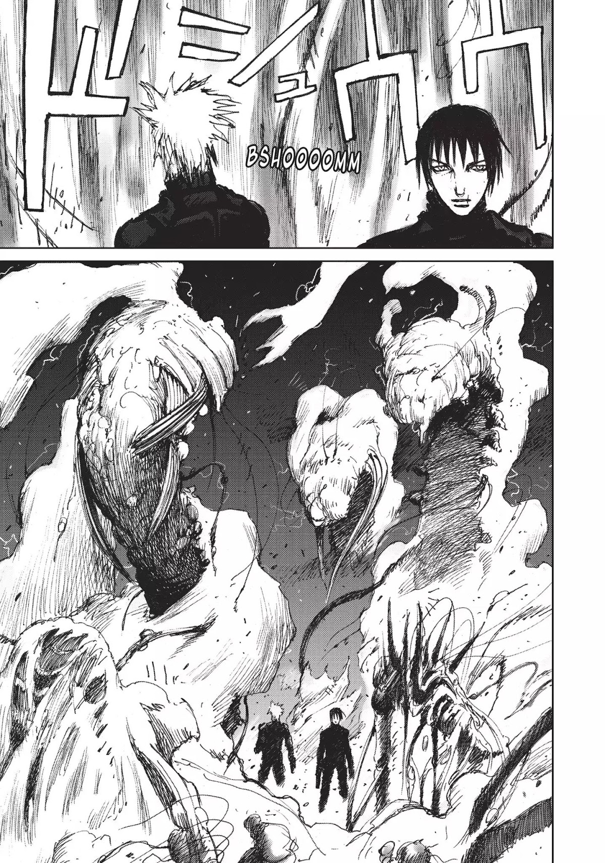 Blame! Chapter 47 page 17 - Chapter 47: Vol.5 LOG.47: Infiltration