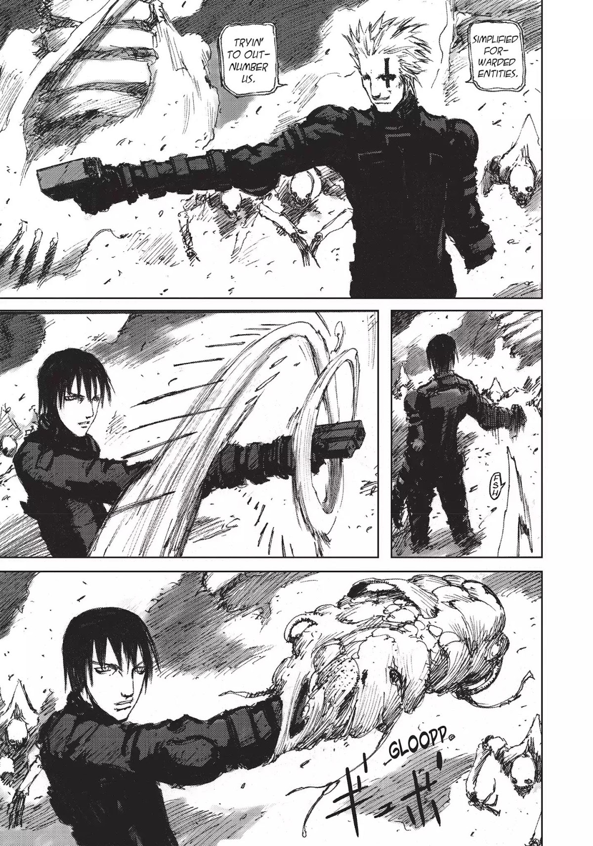 Blame! Chapter 47 page 19 - Chapter 47: Vol.5 LOG.47: Infiltration