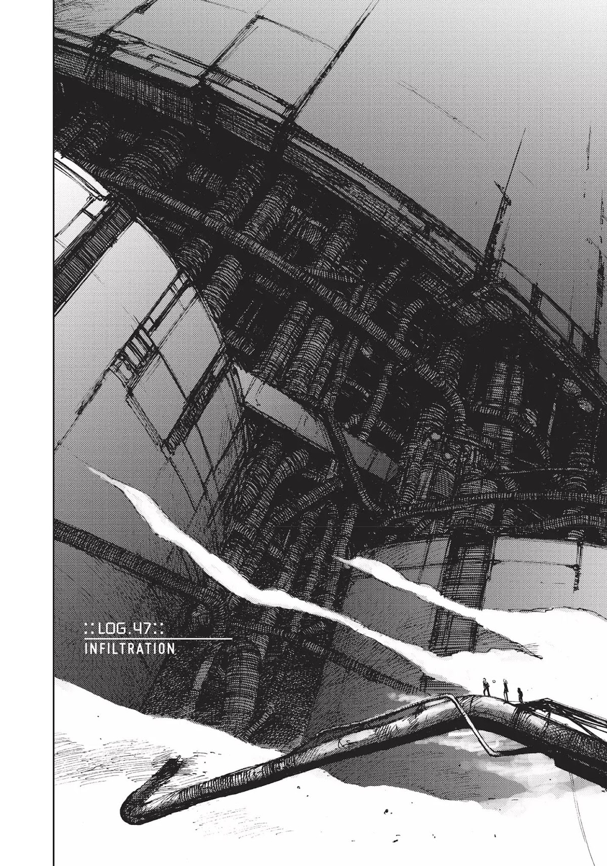 Blame! Chapter 47 page 2 - Chapter 47: Vol.5 LOG.47: Infiltration