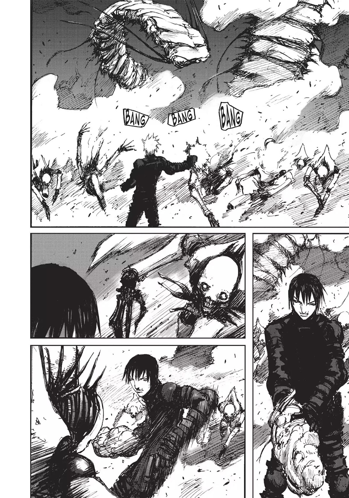 Blame! Chapter 47 page 20 - Chapter 47: Vol.5 LOG.47: Infiltration