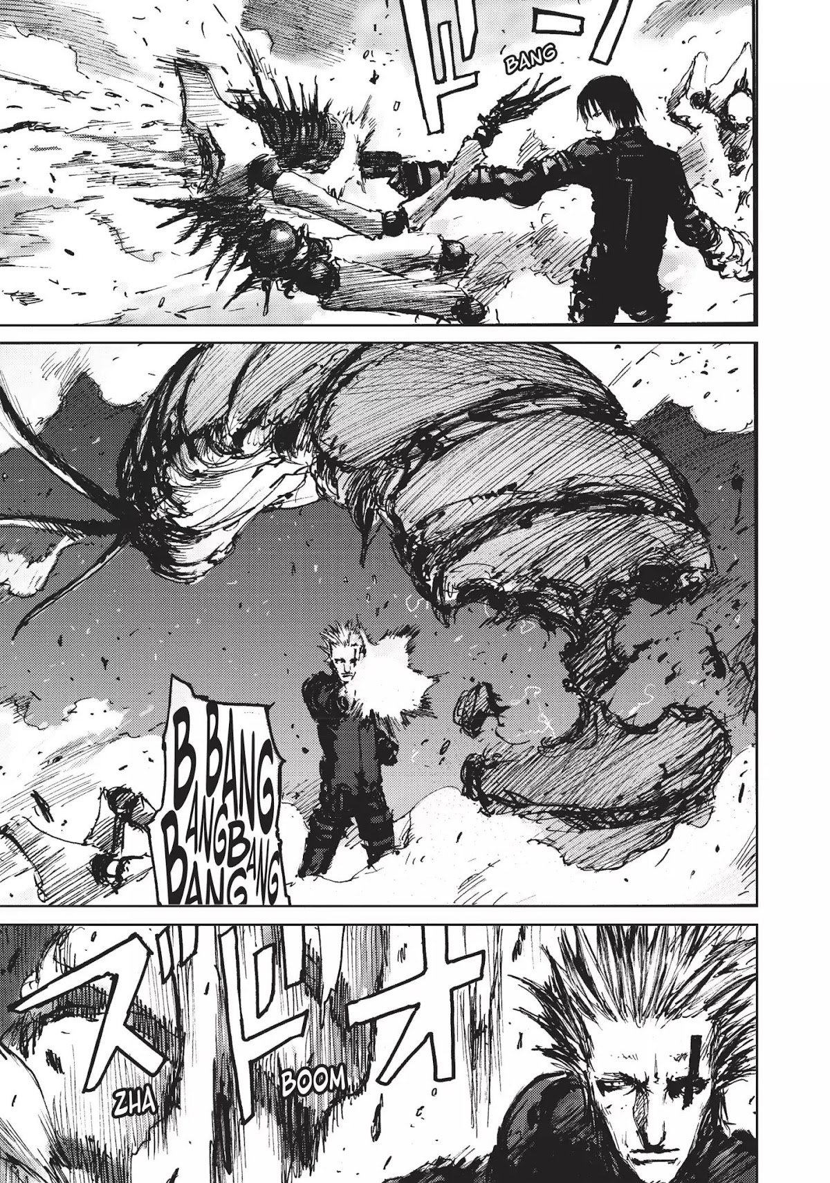 Blame! Chapter 47 page 21 - Chapter 47: Vol.5 LOG.47: Infiltration