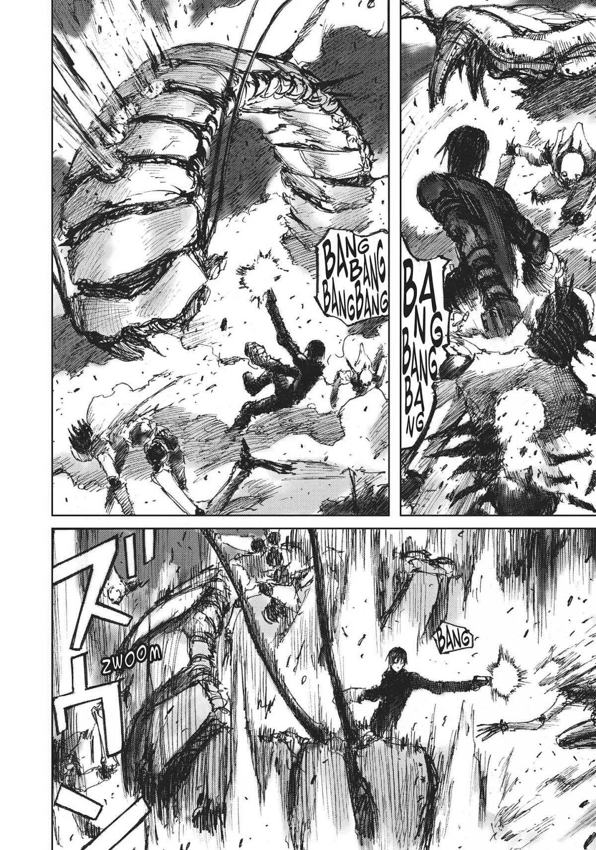 Blame! Chapter 47 page 22 - Chapter 47: Vol.5 LOG.47: Infiltration