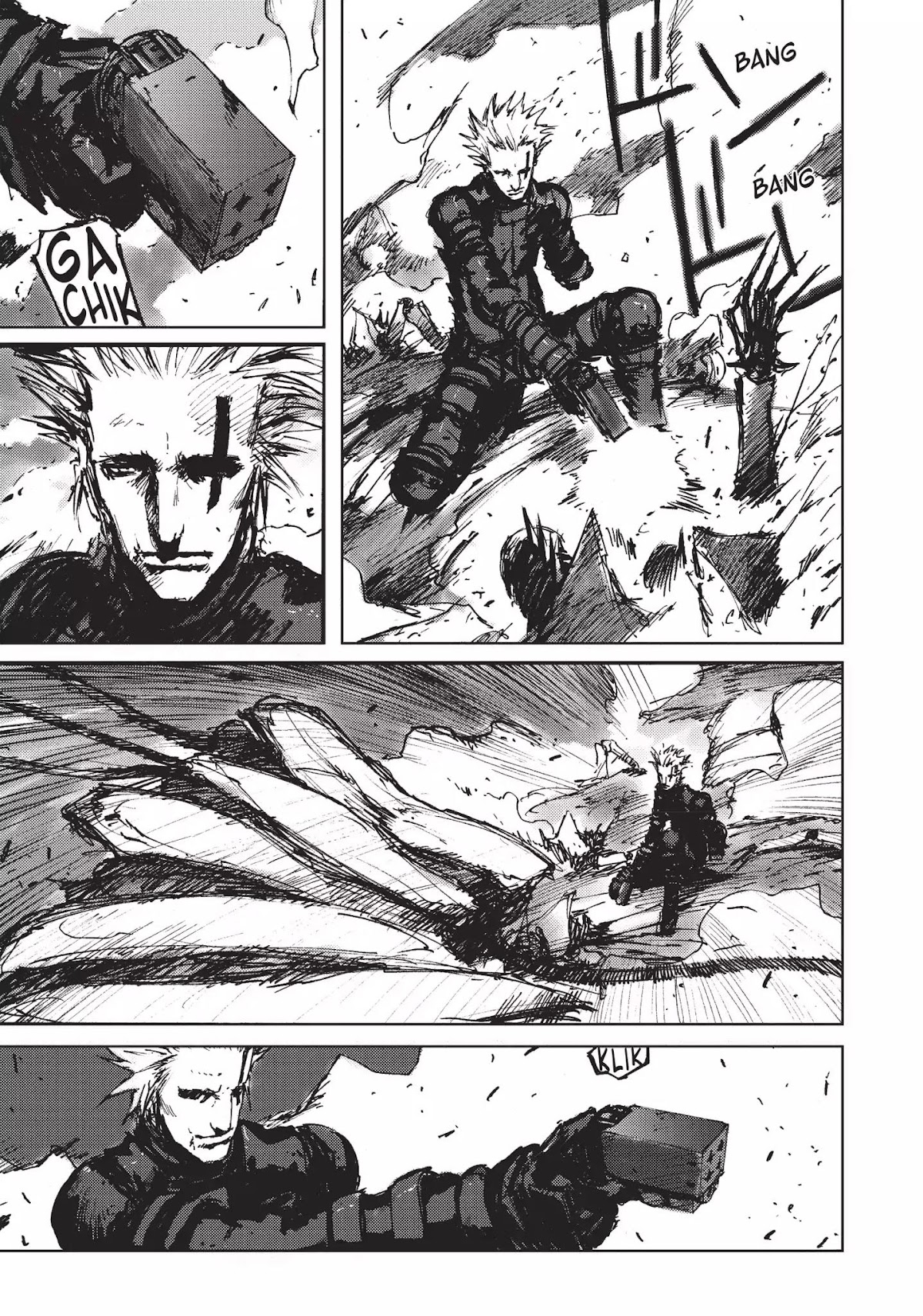 Blame! Chapter 47 page 23 - Chapter 47: Vol.5 LOG.47: Infiltration