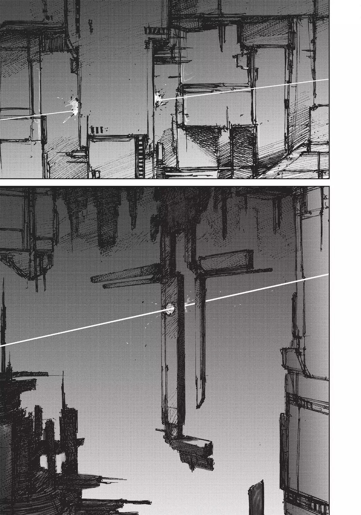 Blame! Chapter 47 page 27 - Chapter 47: Vol.5 LOG.47: Infiltration