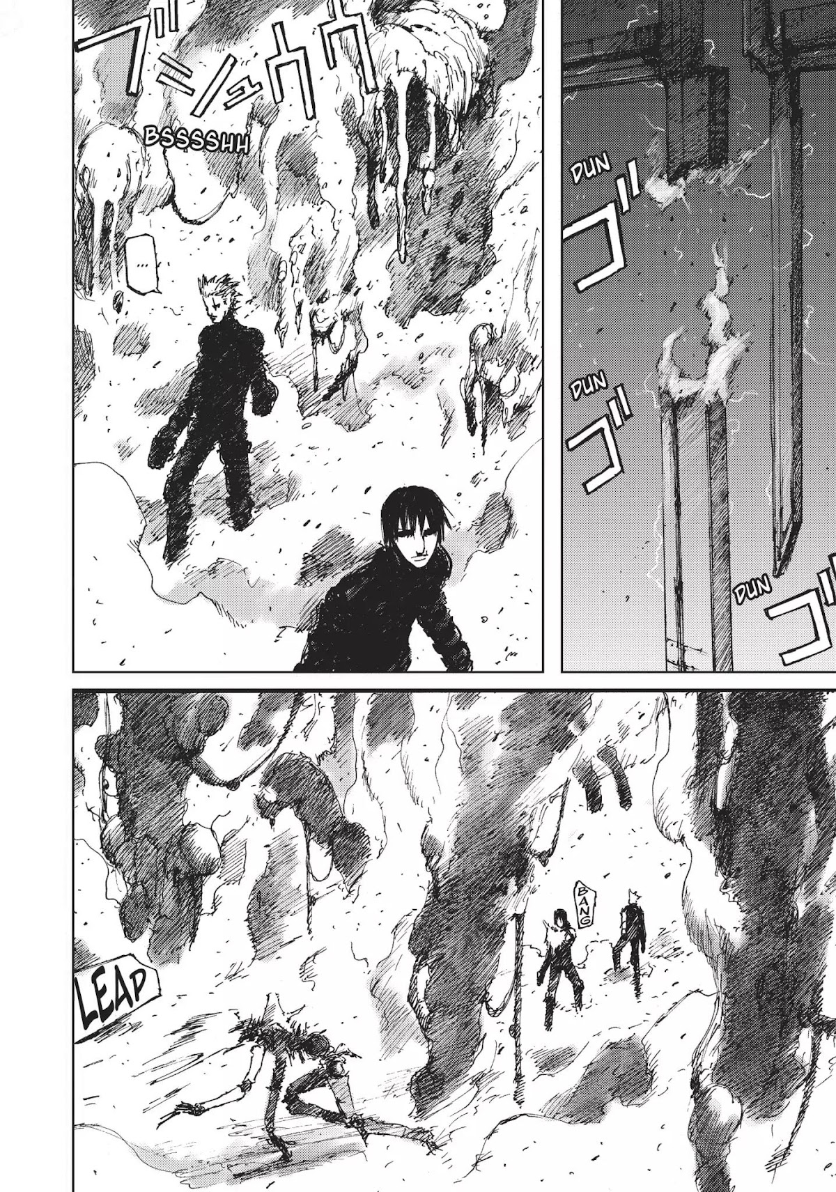 Blame! Chapter 47 page 28 - Chapter 47: Vol.5 LOG.47: Infiltration