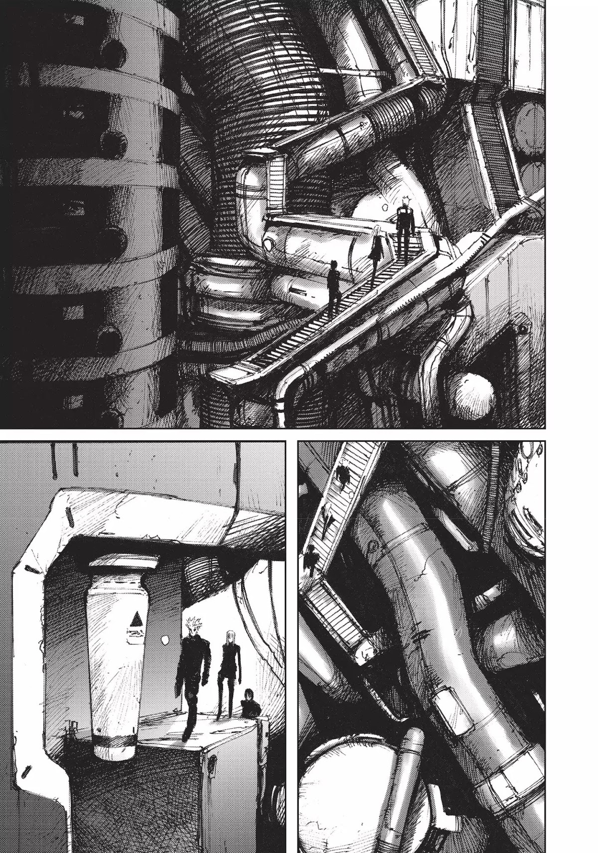 Blame! Chapter 47 page 3 - Chapter 47: Vol.5 LOG.47: Infiltration