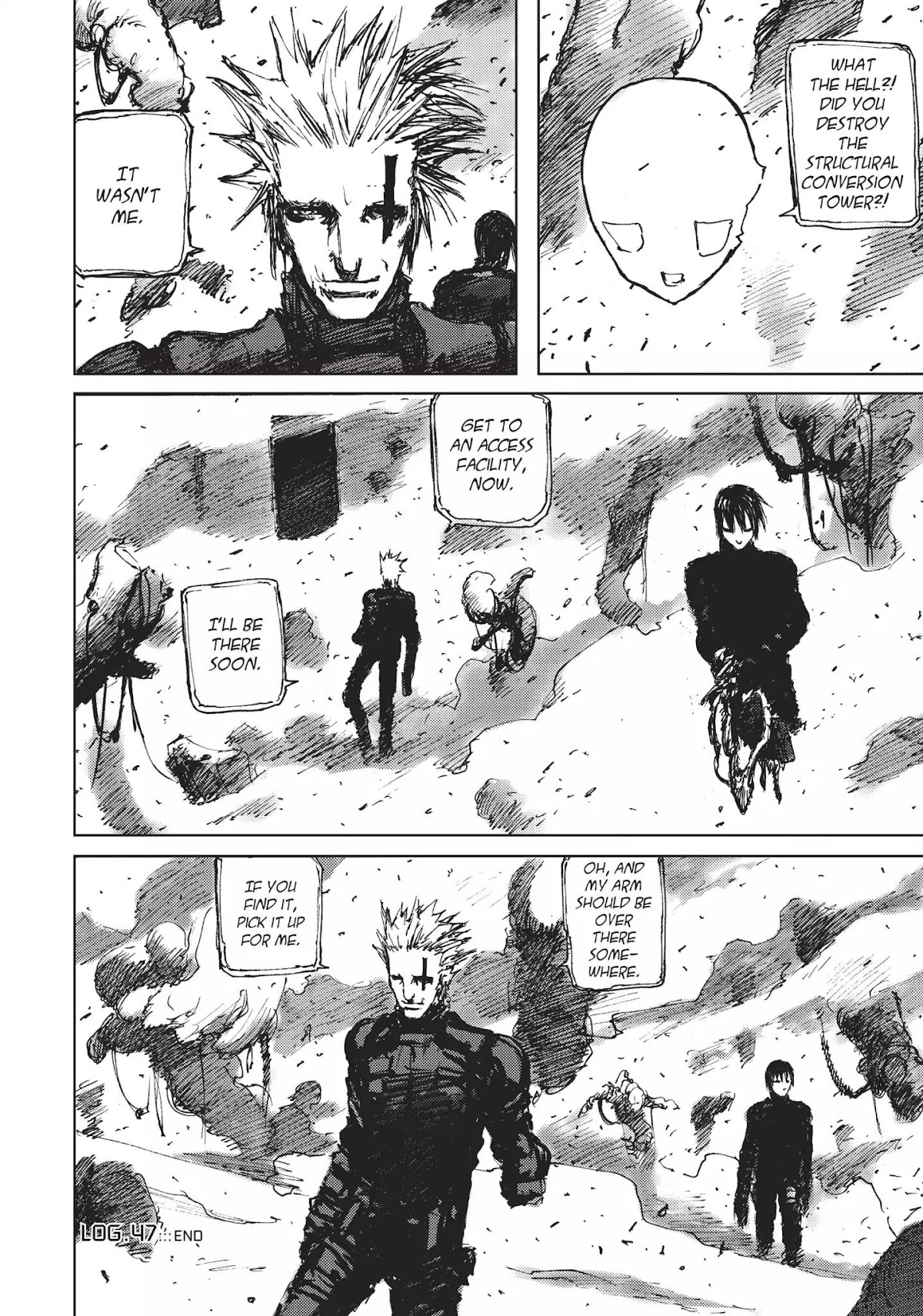 Blame! Chapter 47 page 30 - Chapter 47: Vol.5 LOG.47: Infiltration