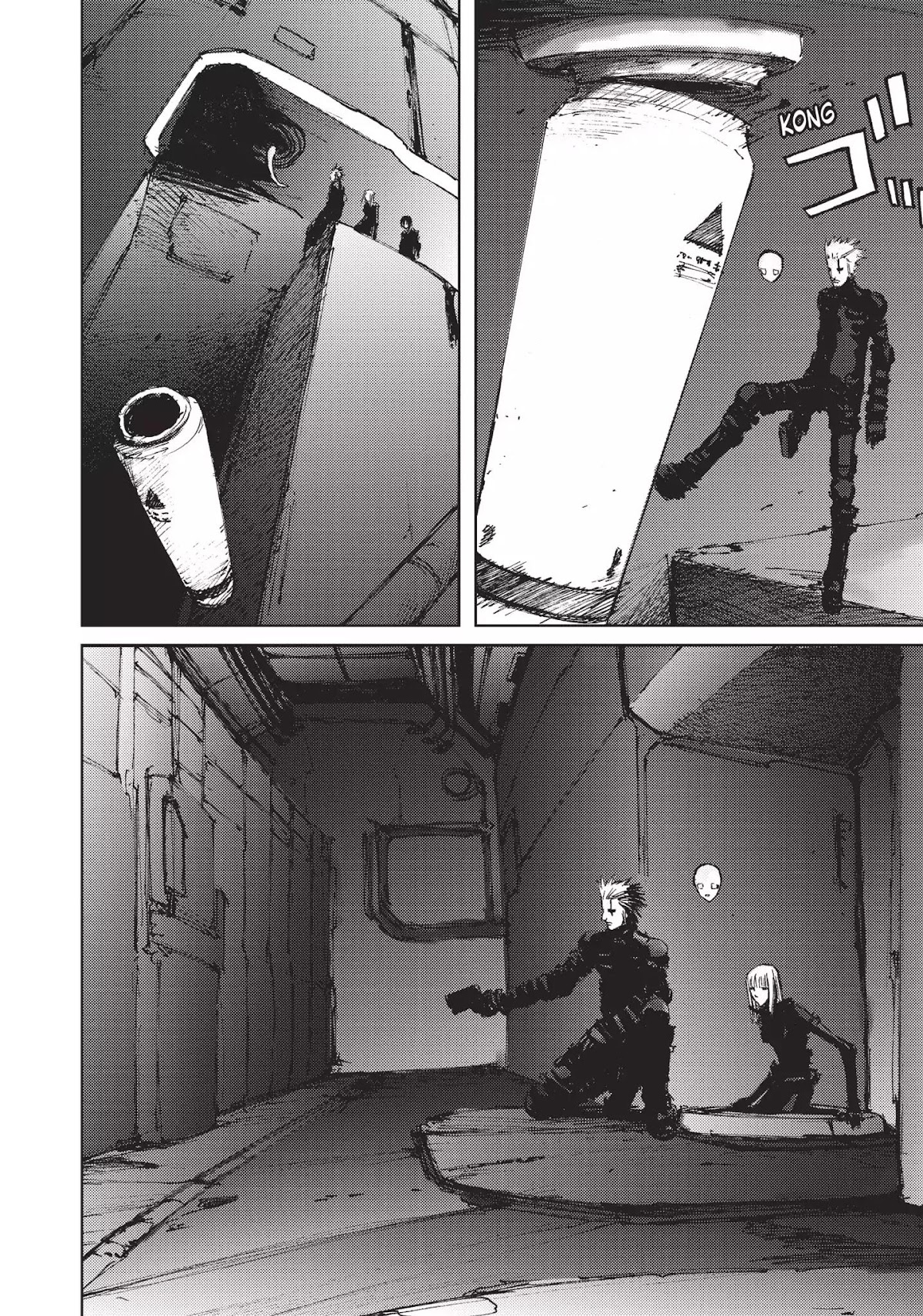 Blame! Chapter 47 page 4 - Chapter 47: Vol.5 LOG.47: Infiltration