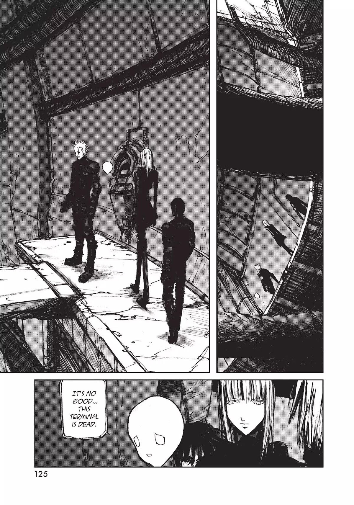 Blame! Chapter 47 page 5 - Chapter 47: Vol.5 LOG.47: Infiltration