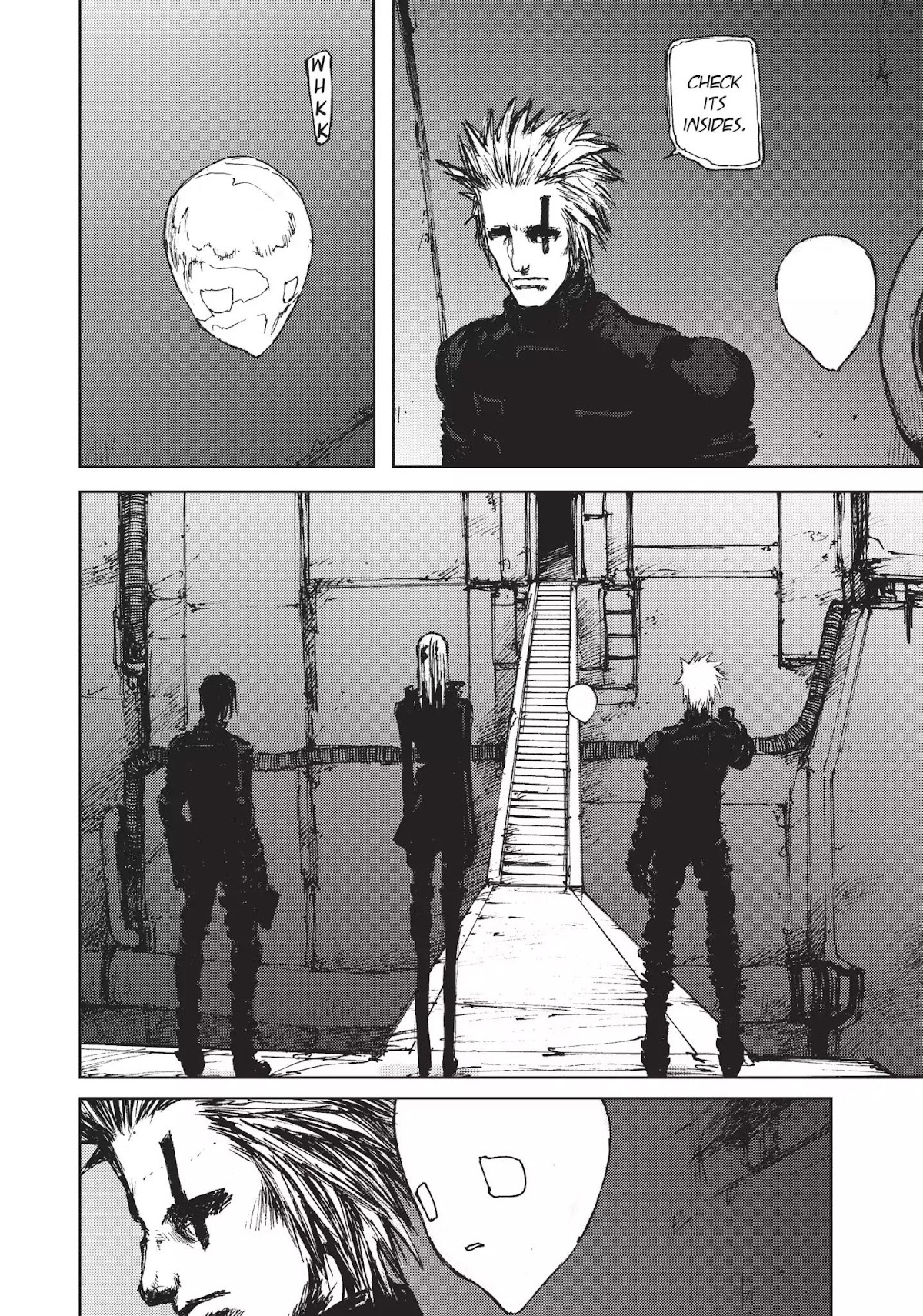 Blame! Chapter 47 page 6 - Chapter 47: Vol.5 LOG.47: Infiltration
