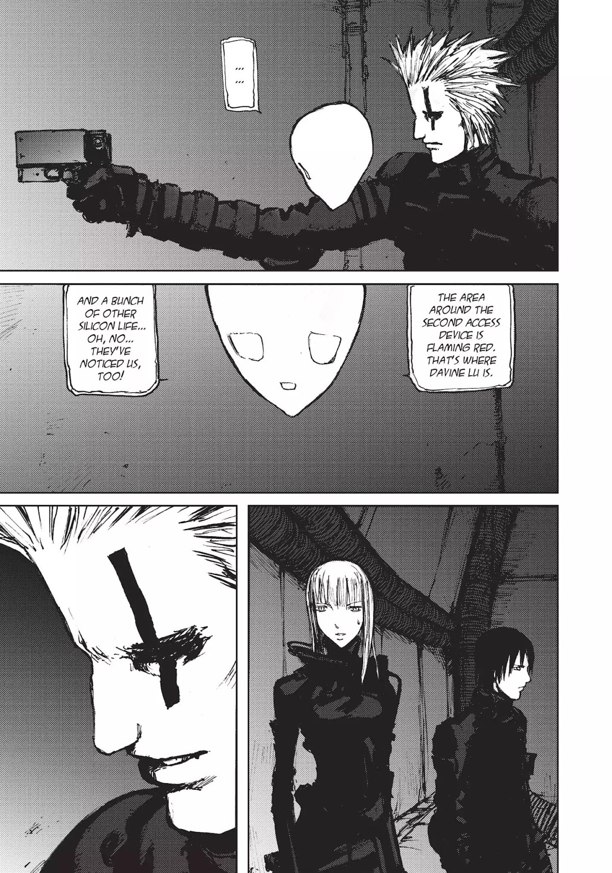 Blame! Chapter 47 page 7 - Chapter 47: Vol.5 LOG.47: Infiltration