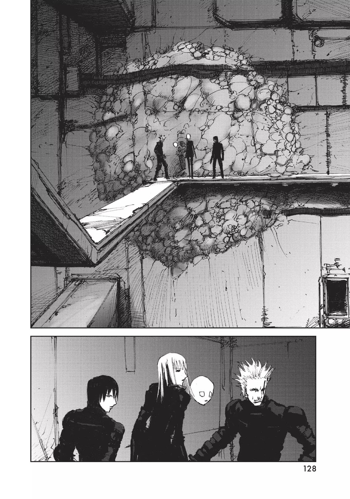 Blame! Chapter 47 page 8 - Chapter 47: Vol.5 LOG.47: Infiltration