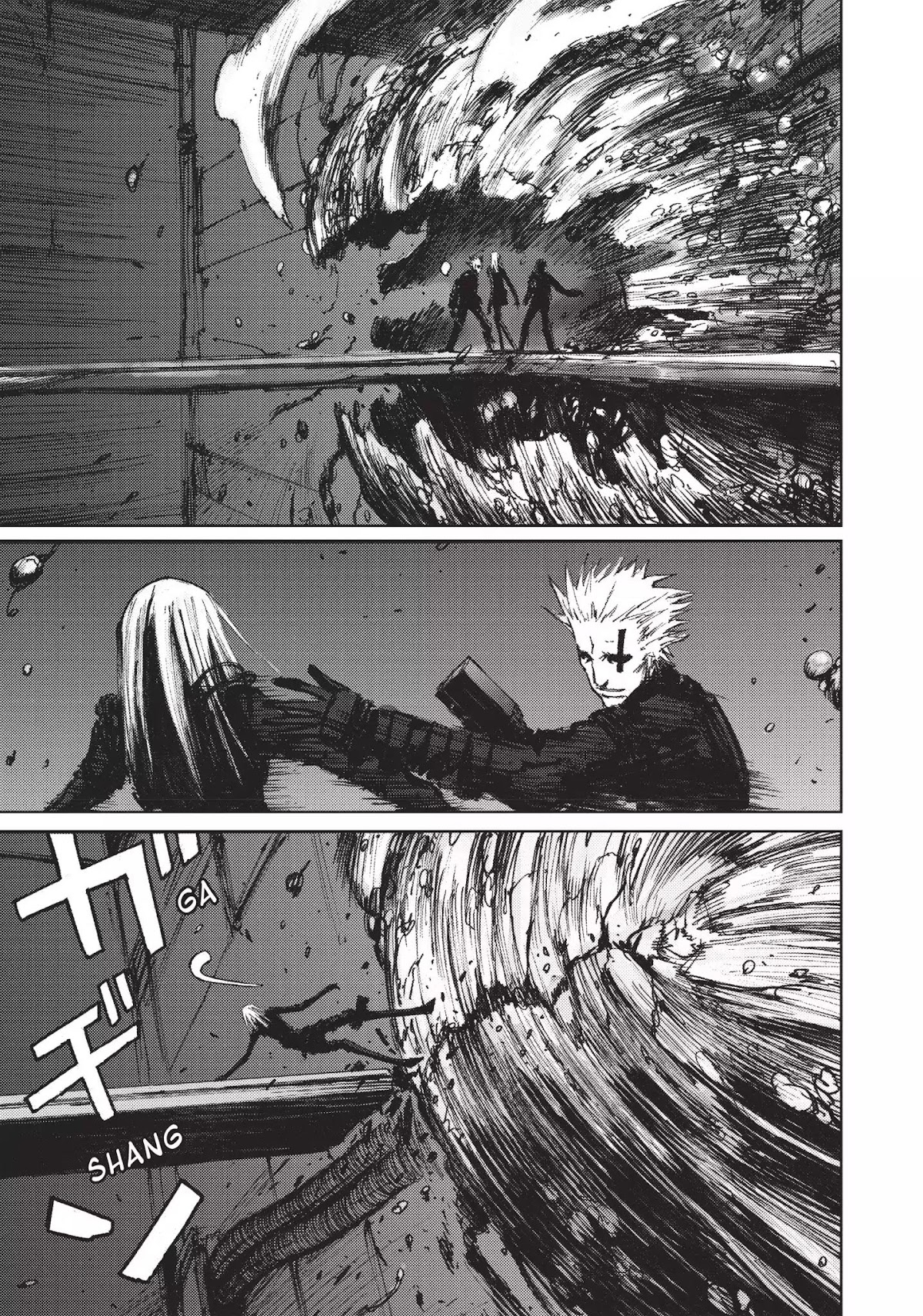 Blame! Chapter 47 page 9 - Chapter 47: Vol.5 LOG.47: Infiltration