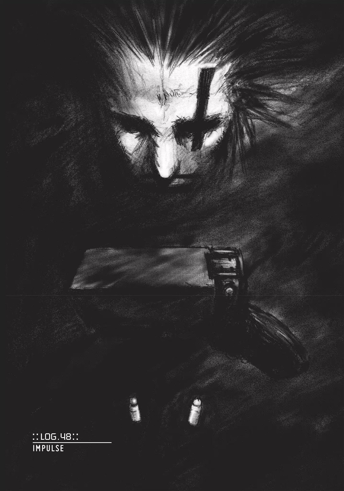 Blame! Chapter 48 page 1 - Chapter 48: Vol.5 LOG.48: Impulse