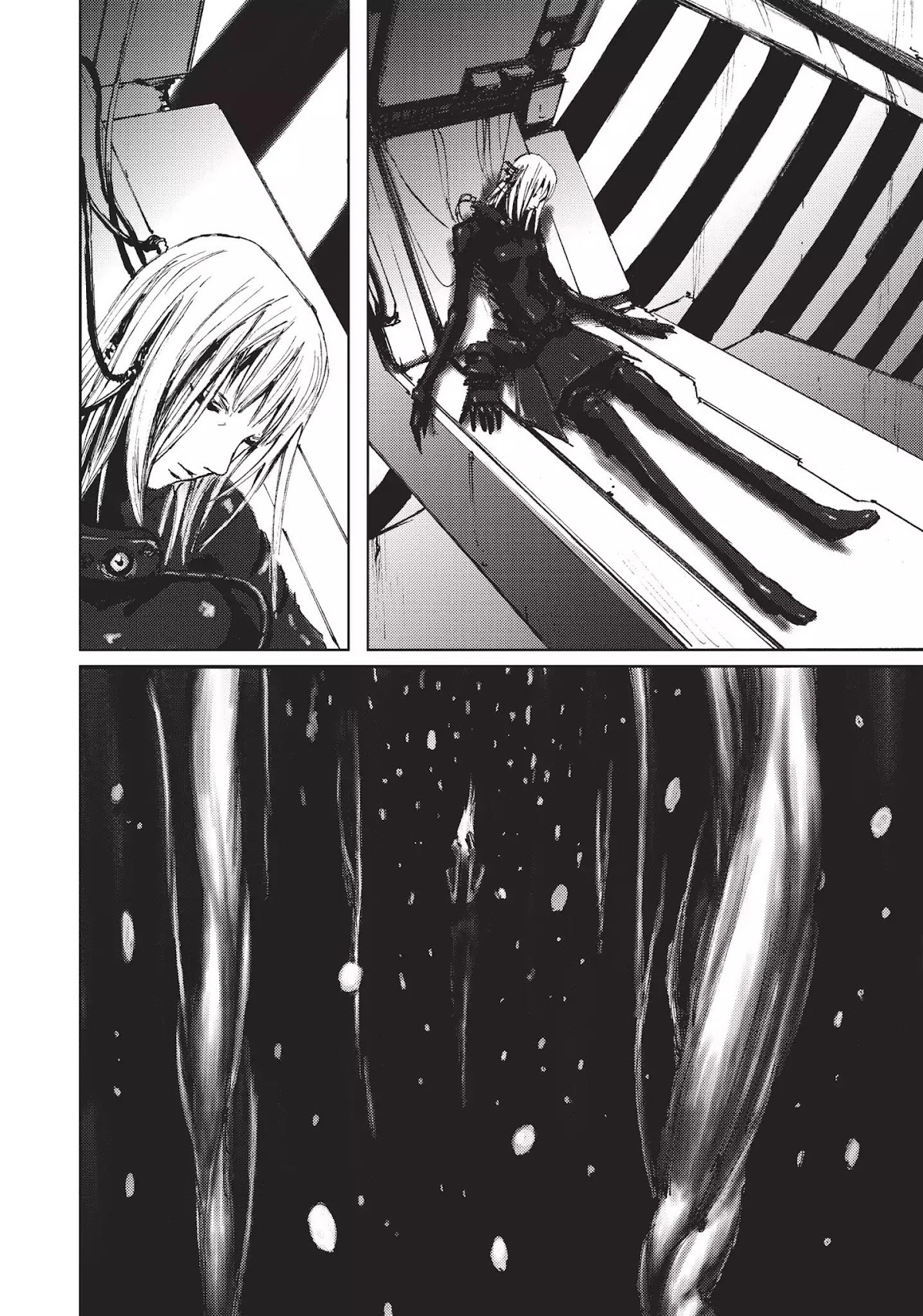 Blame! Chapter 48 page 10 - Chapter 48: Vol.5 LOG.48: Impulse