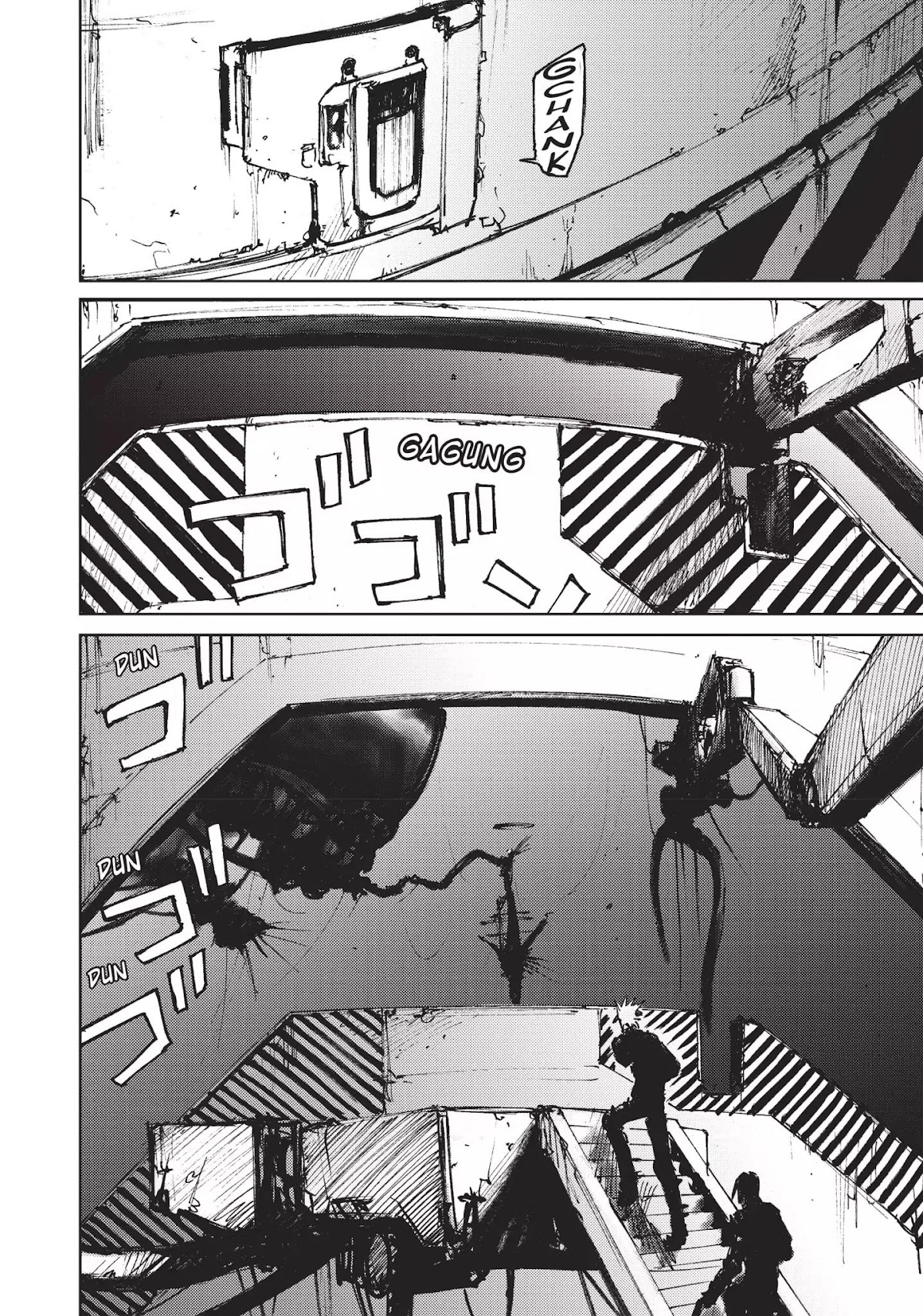 Blame! Chapter 48 page 12 - Chapter 48: Vol.5 LOG.48: Impulse