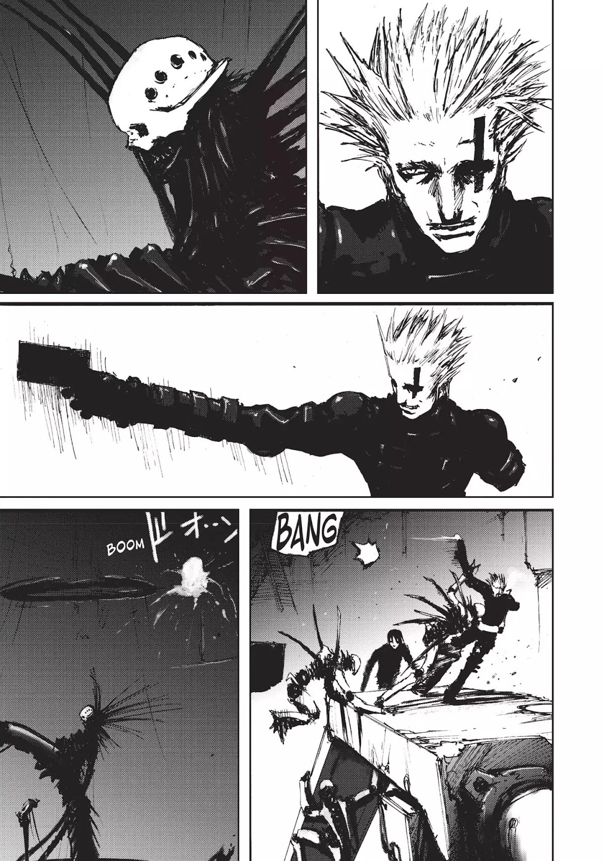 Blame! Chapter 48 page 13 - Chapter 48: Vol.5 LOG.48: Impulse