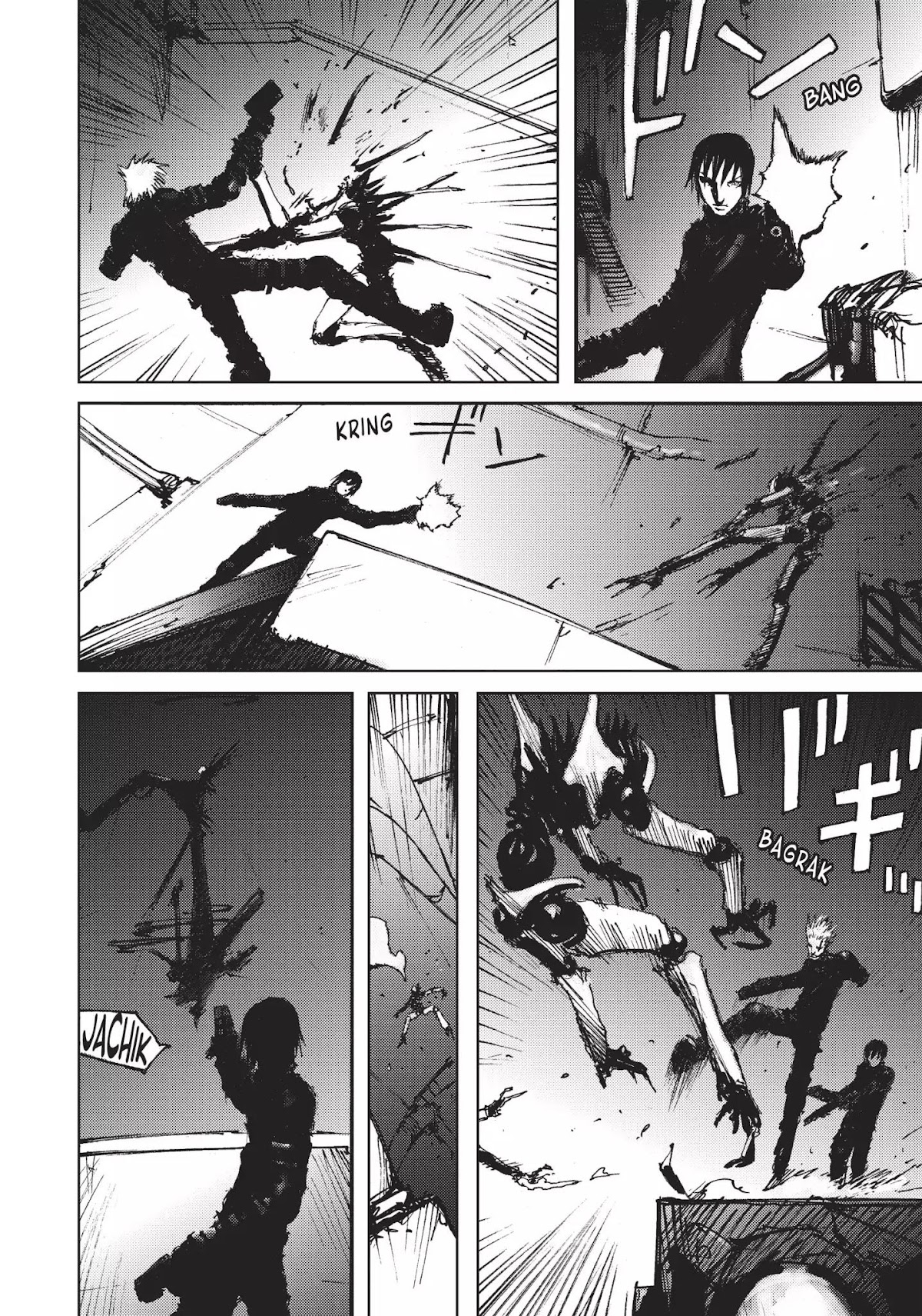 Blame! Chapter 48 page 14 - Chapter 48: Vol.5 LOG.48: Impulse