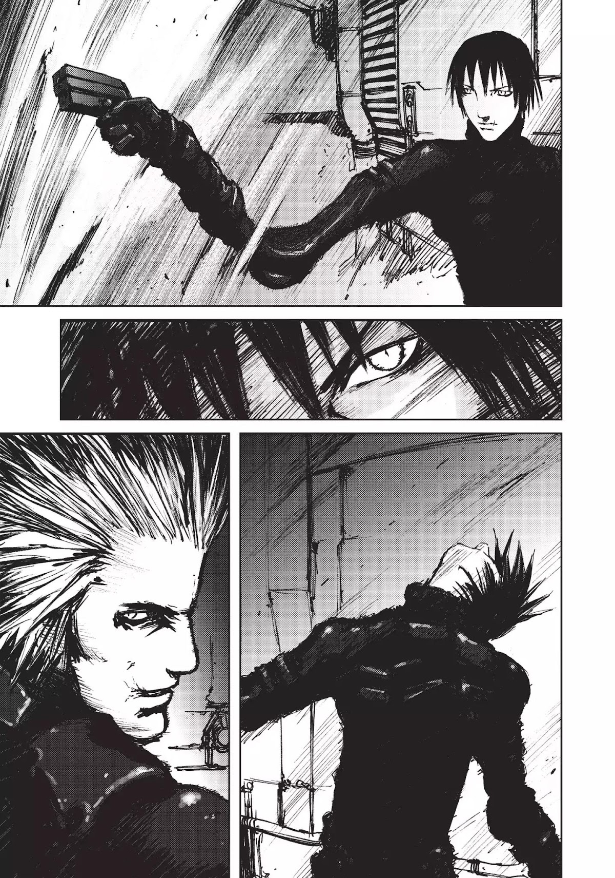Blame! Chapter 48 page 15 - Chapter 48: Vol.5 LOG.48: Impulse