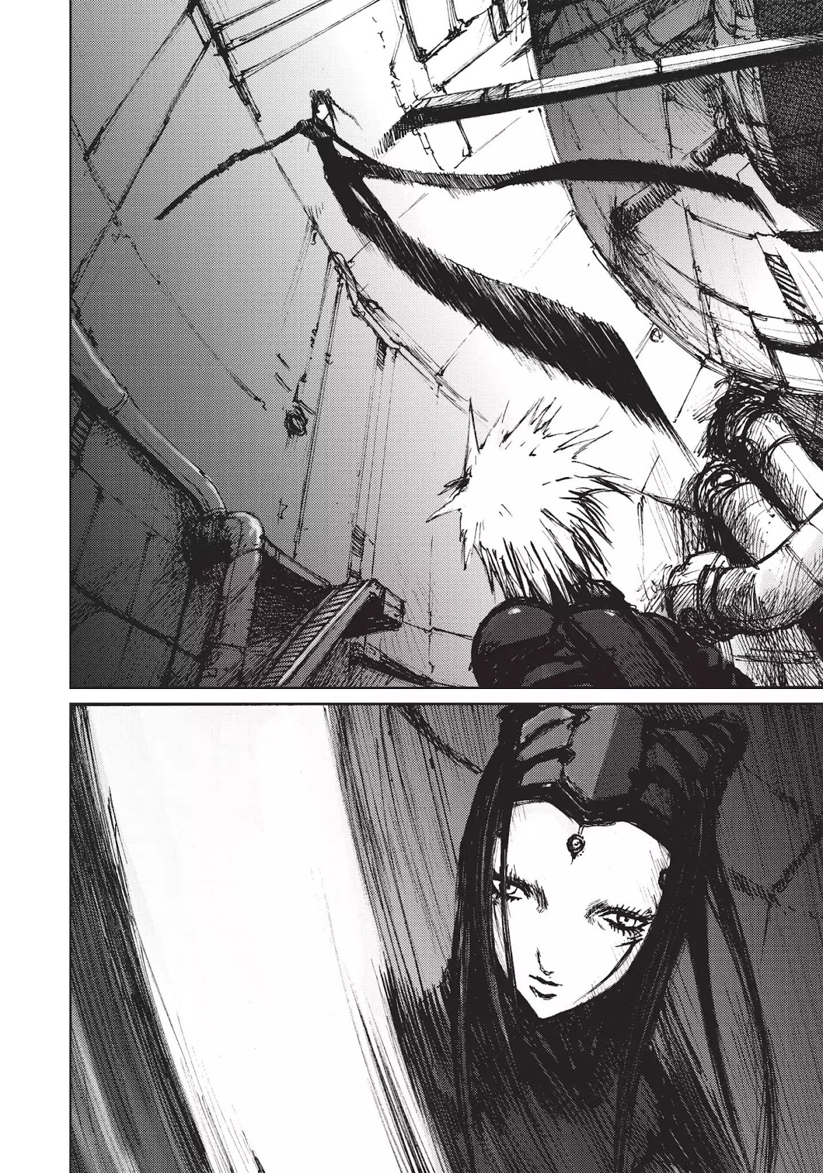 Blame! Chapter 48 page 16 - Chapter 48: Vol.5 LOG.48: Impulse