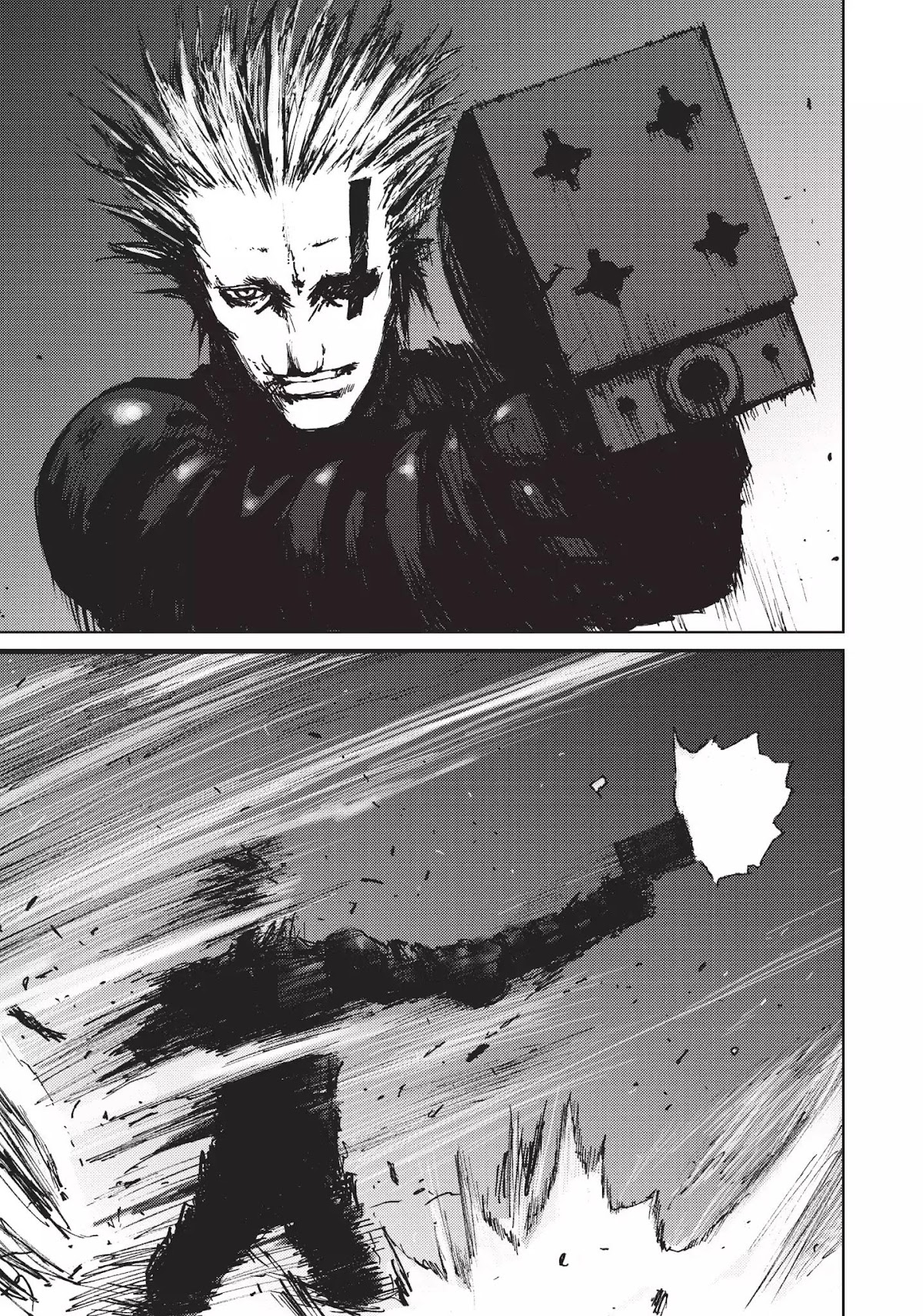 Blame! Chapter 48 page 17 - Chapter 48: Vol.5 LOG.48: Impulse