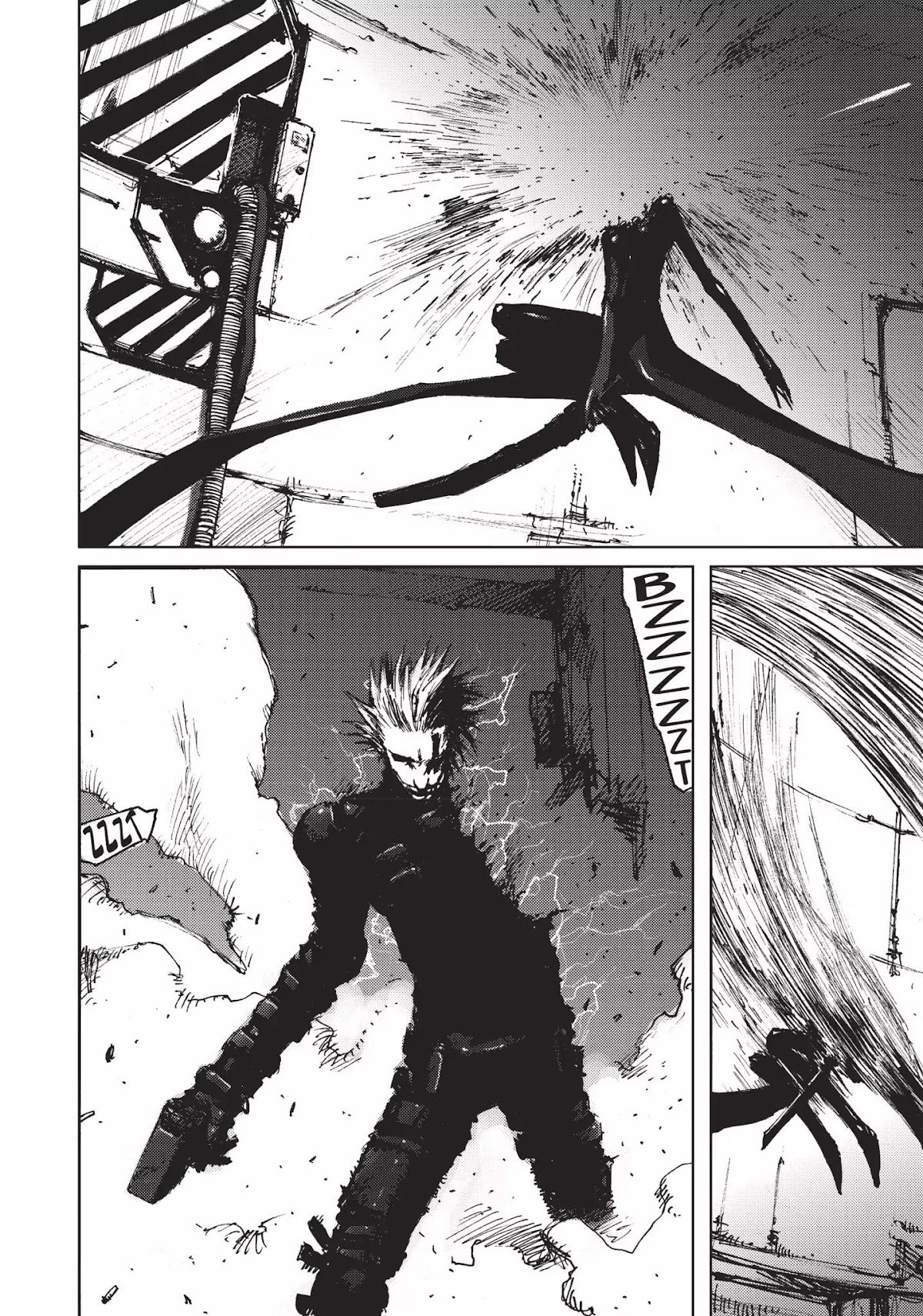 Blame! Chapter 48 page 18 - Chapter 48: Vol.5 LOG.48: Impulse