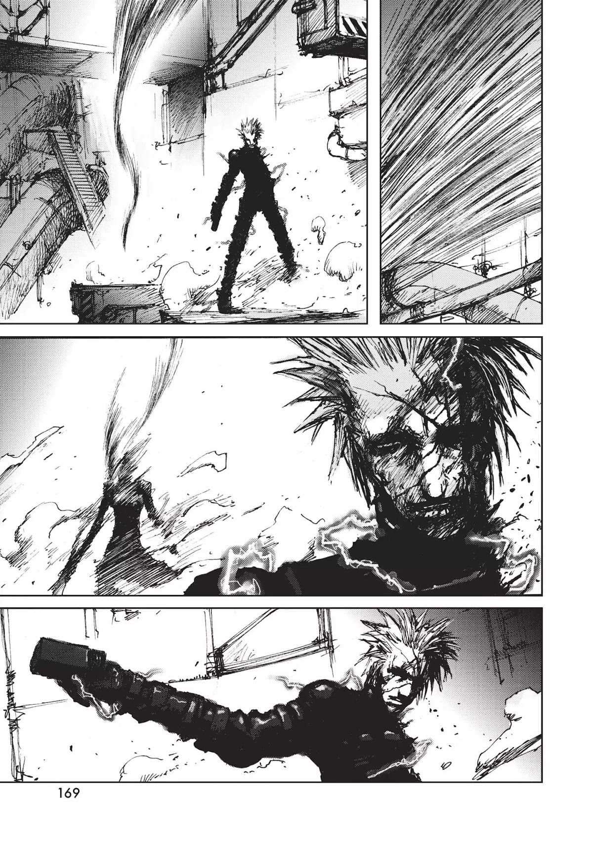 Blame! Chapter 48 page 19 - Chapter 48: Vol.5 LOG.48: Impulse