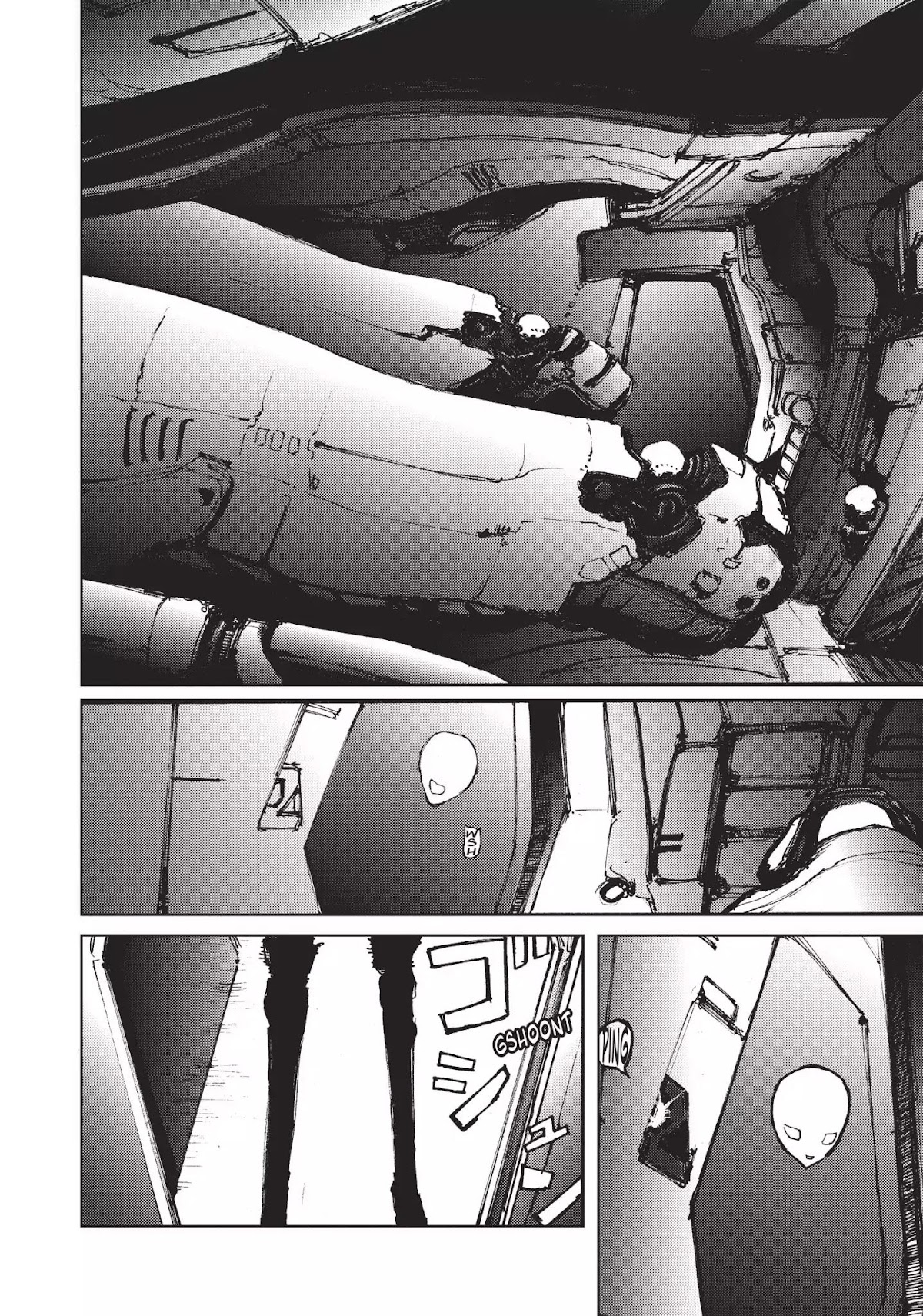 Blame! Chapter 48 page 2 - Chapter 48: Vol.5 LOG.48: Impulse