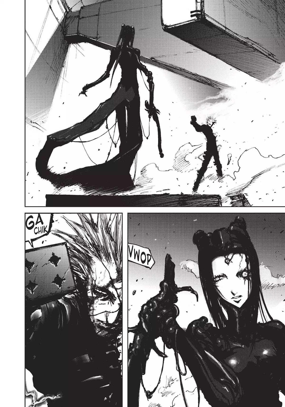 Blame! Chapter 48 page 20 - Chapter 48: Vol.5 LOG.48: Impulse