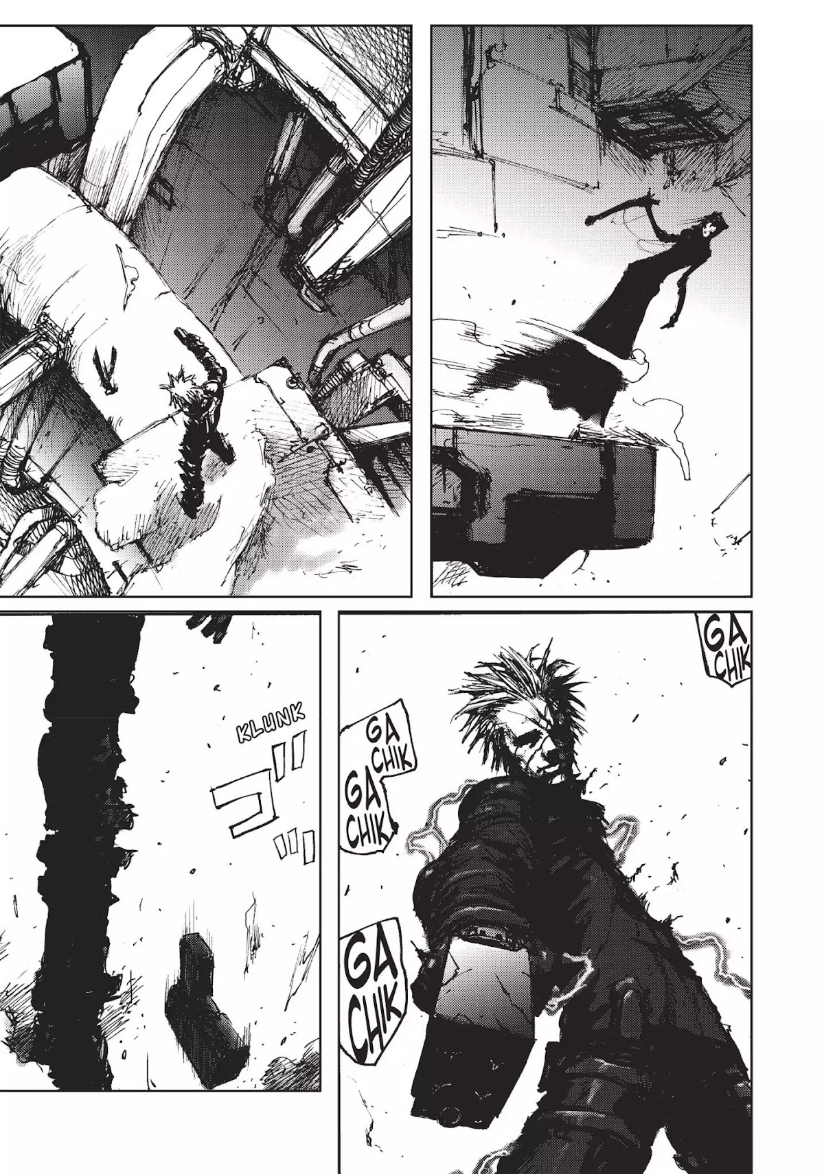 Blame! Chapter 48 page 21 - Chapter 48: Vol.5 LOG.48: Impulse