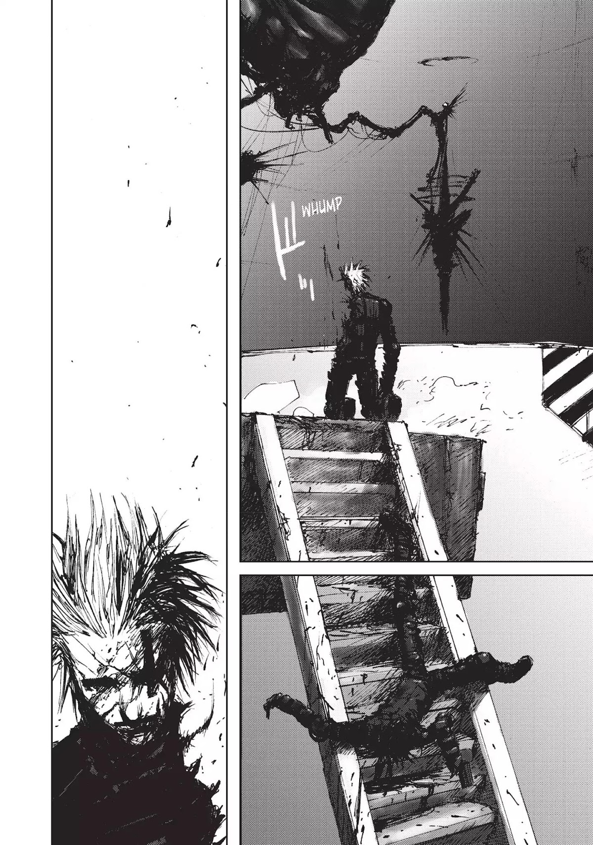 Blame! Chapter 48 page 22 - Chapter 48: Vol.5 LOG.48: Impulse