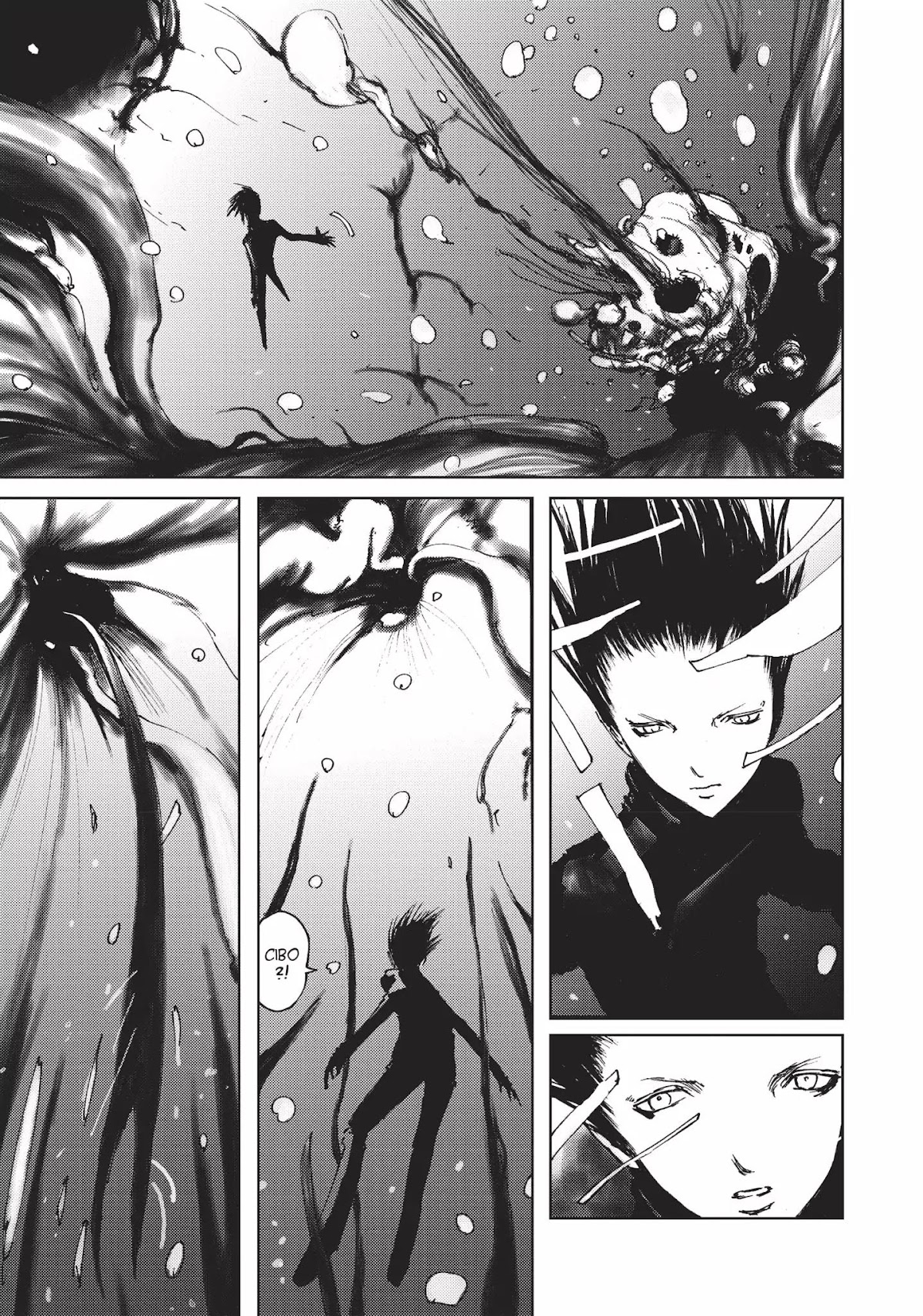 Blame! Chapter 48 page 23 - Chapter 48: Vol.5 LOG.48: Impulse