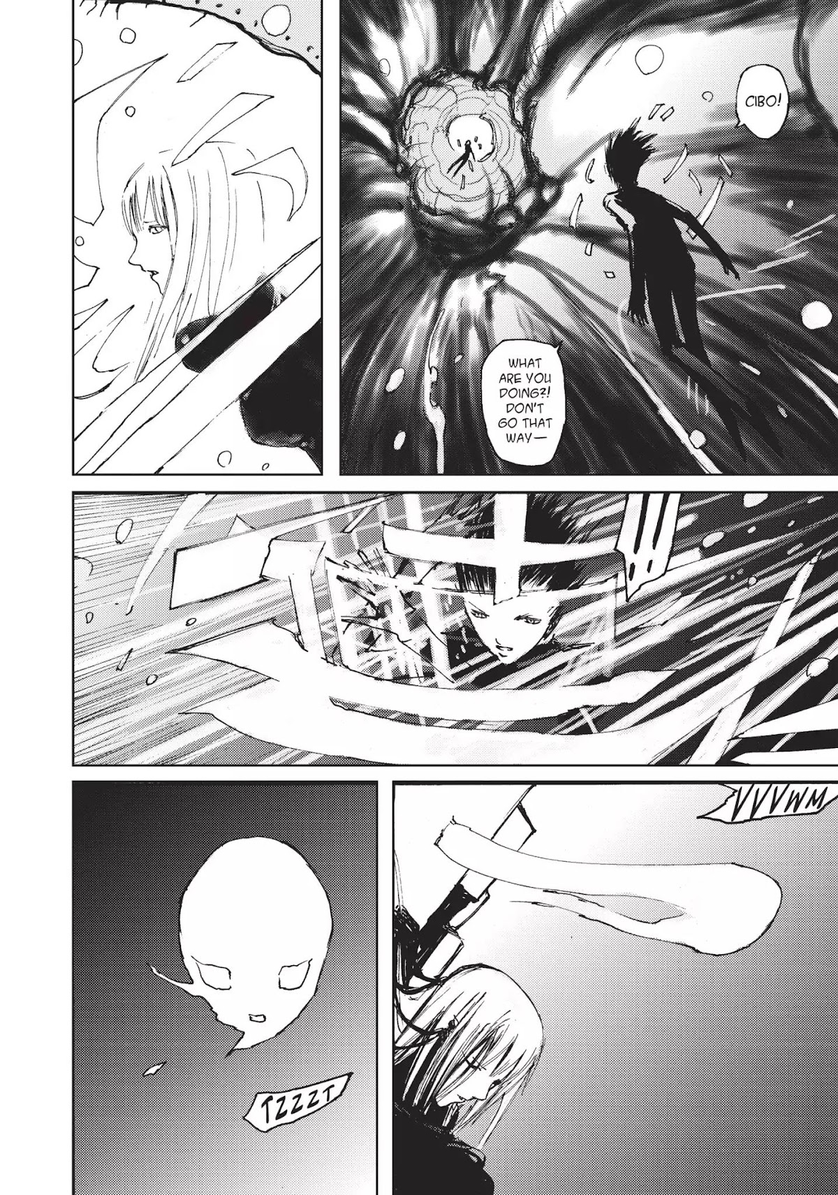 Blame! Chapter 48 page 24 - Chapter 48: Vol.5 LOG.48: Impulse