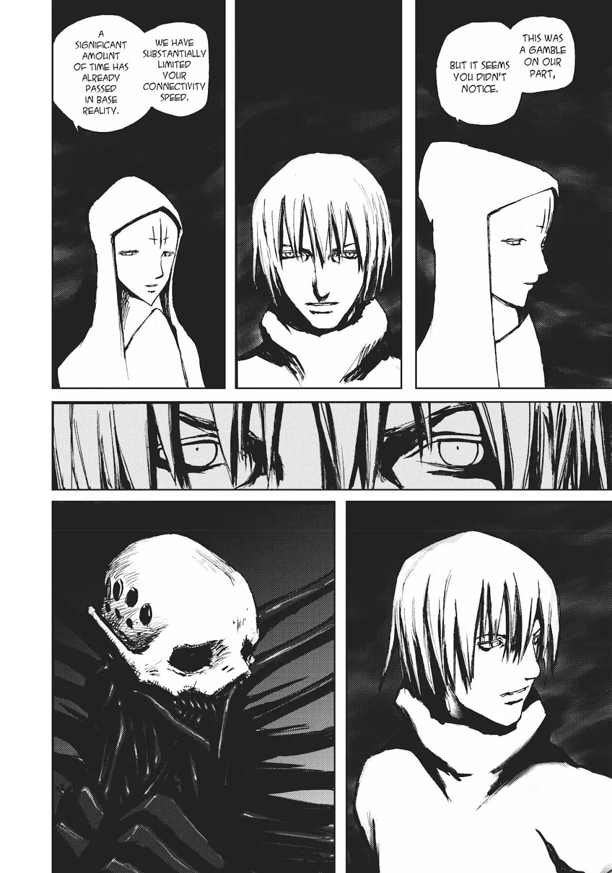Blame! Chapter 48 page 26 - Chapter 48: Vol.5 LOG.48: Impulse
