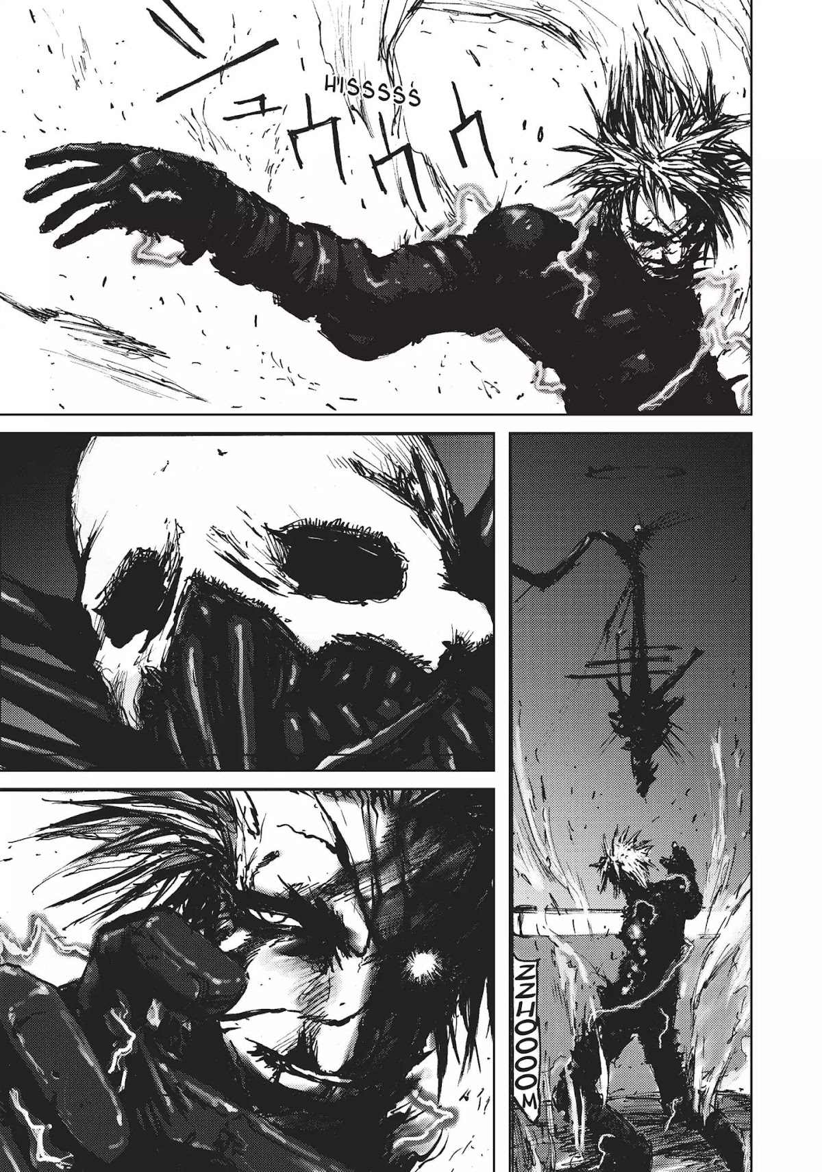 Blame! Chapter 48 page 27 - Chapter 48: Vol.5 LOG.48: Impulse