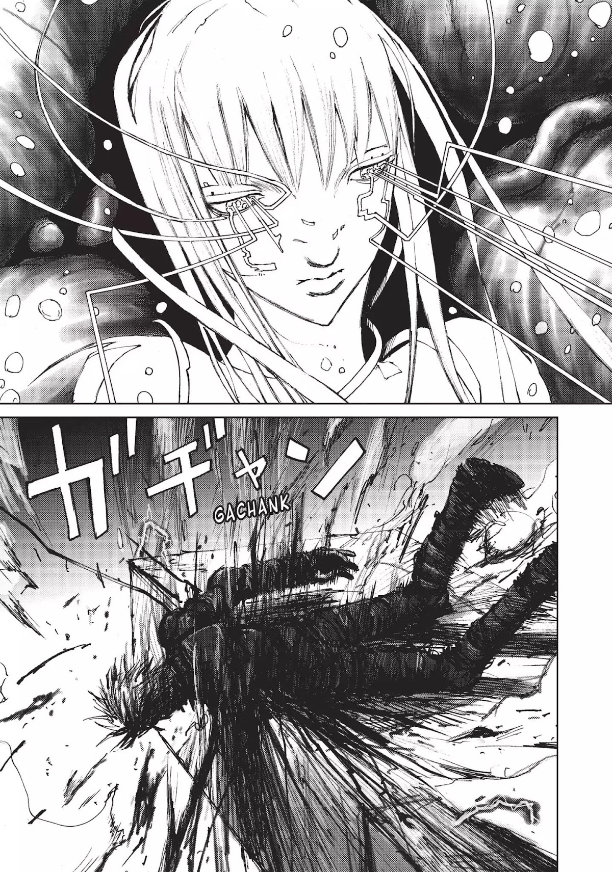 Blame! Chapter 48 page 29 - Chapter 48: Vol.5 LOG.48: Impulse