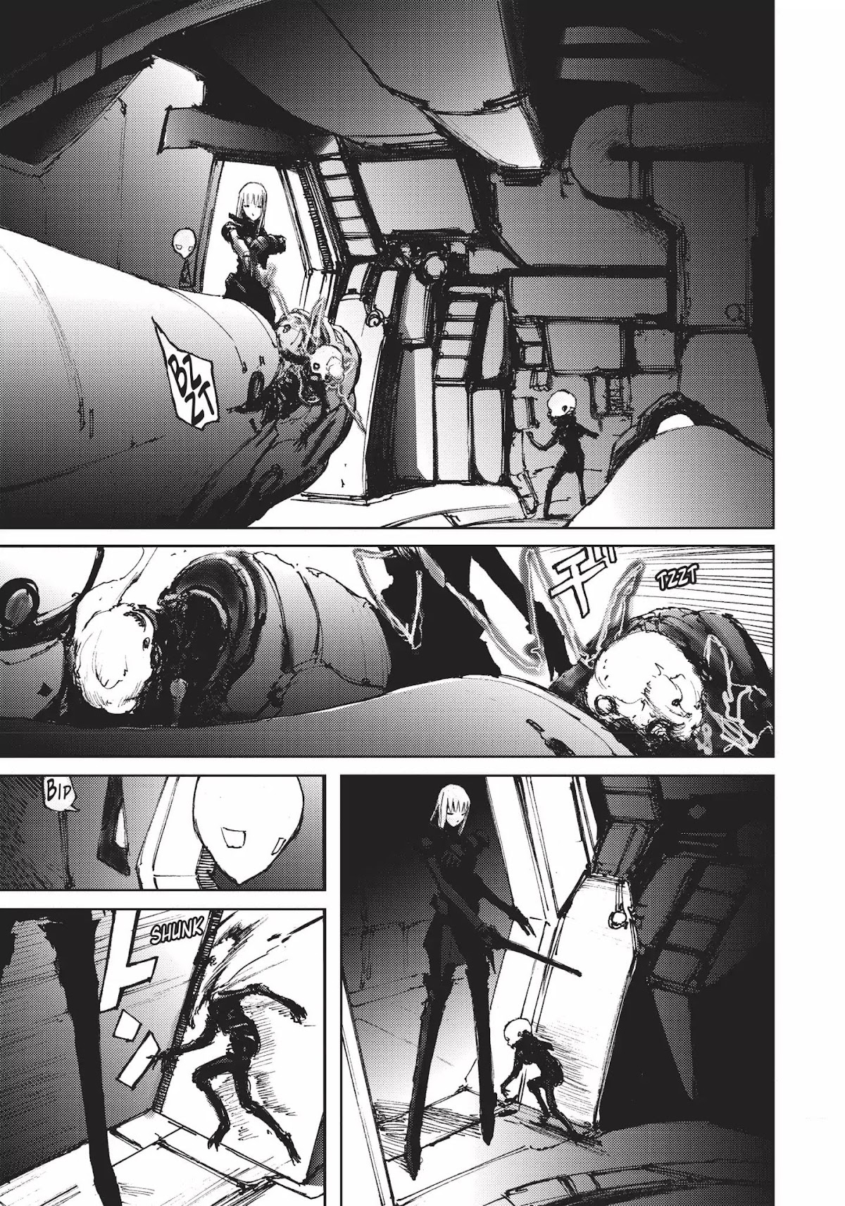Blame! Chapter 48 page 3 - Chapter 48: Vol.5 LOG.48: Impulse