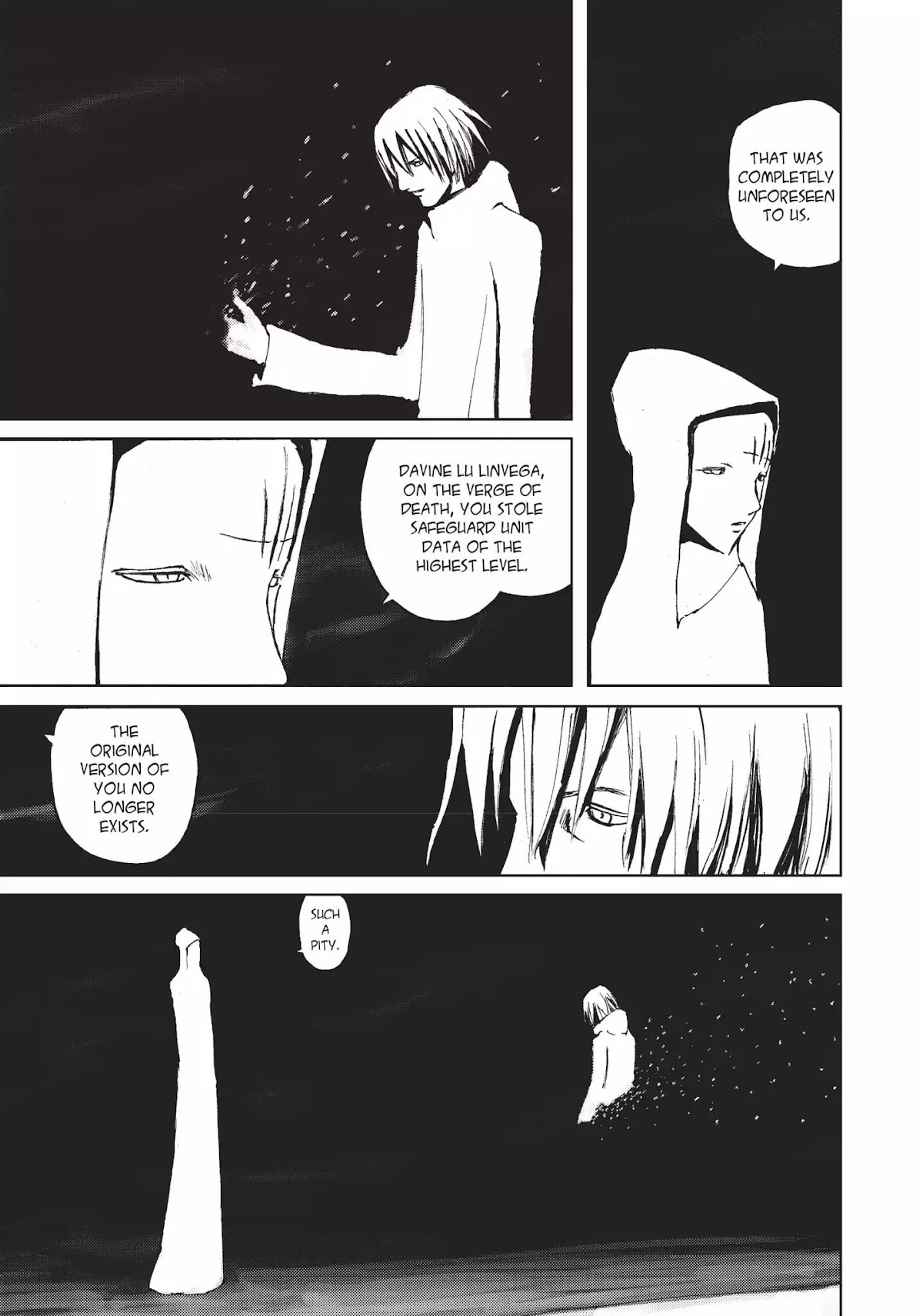 Blame! Chapter 48 page 33 - Chapter 48: Vol.5 LOG.48: Impulse