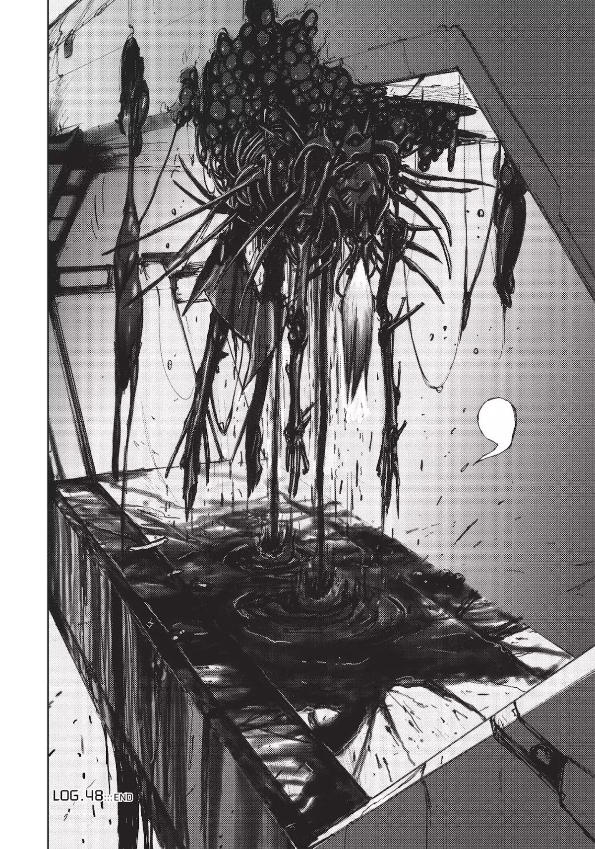 Blame! Chapter 48 page 34 - Chapter 48: Vol.5 LOG.48: Impulse
