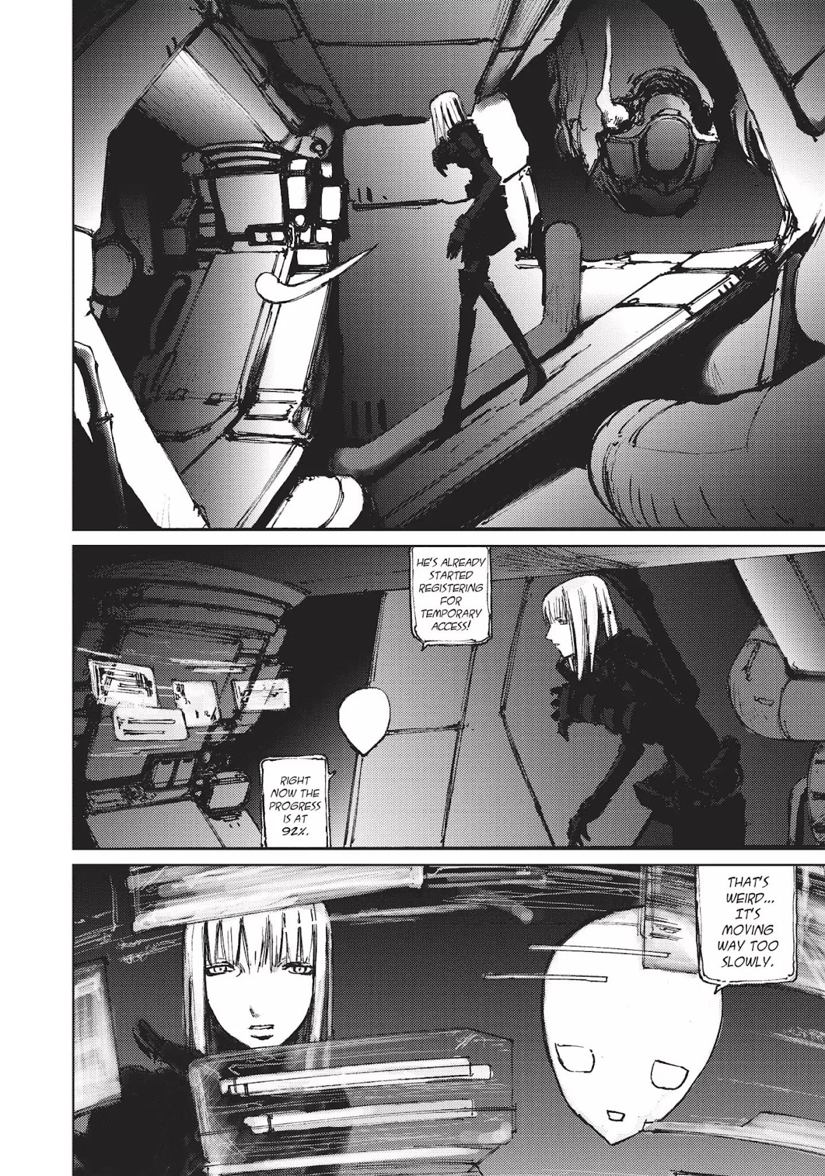 Blame! Chapter 48 page 4 - Chapter 48: Vol.5 LOG.48: Impulse