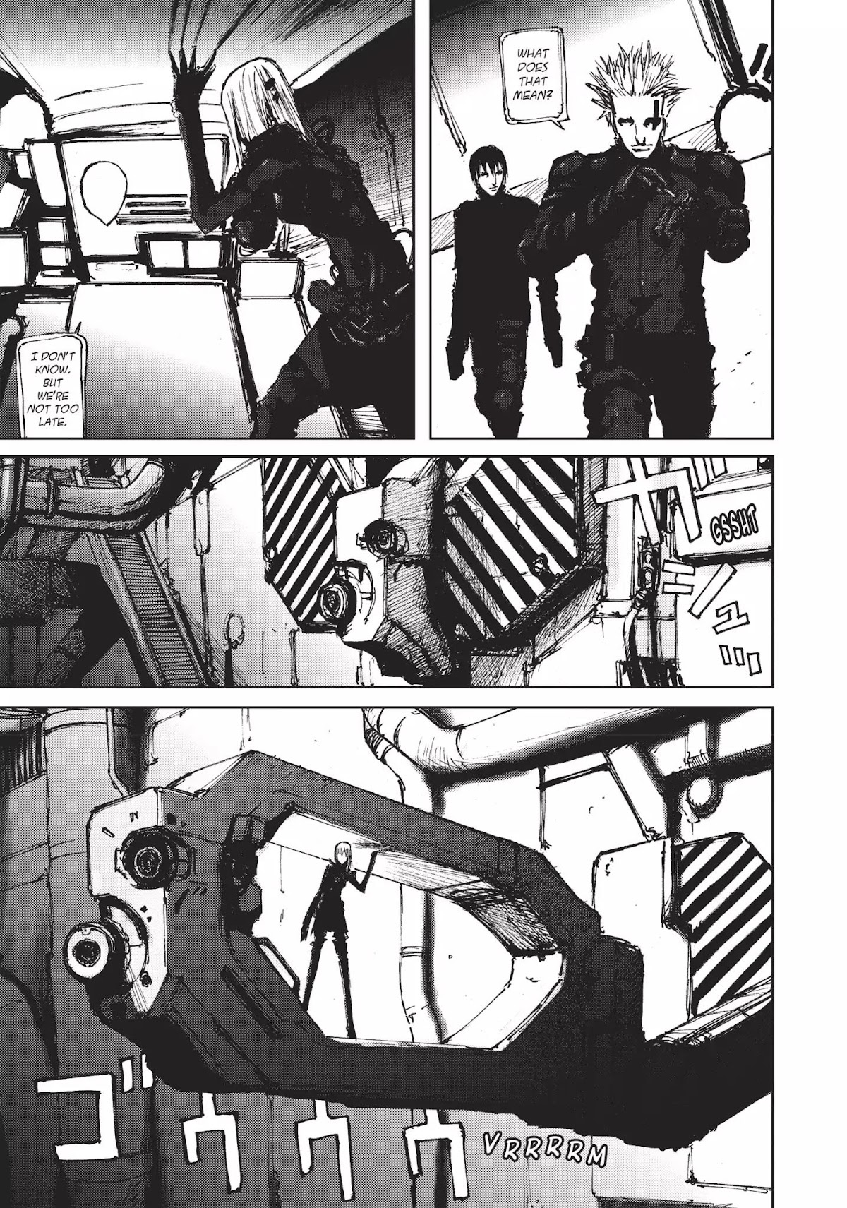 Blame! Chapter 48 page 5 - Chapter 48: Vol.5 LOG.48: Impulse