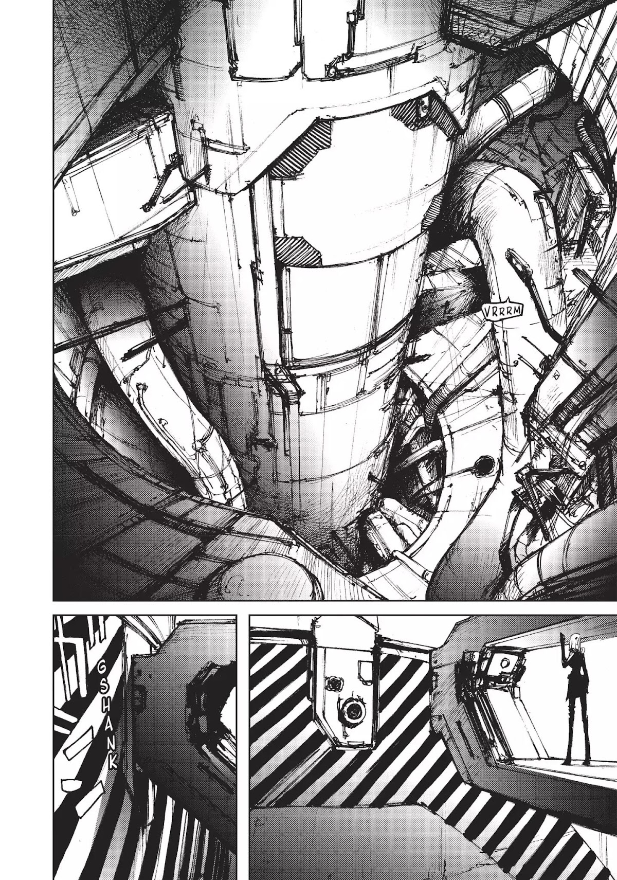 Blame! Chapter 48 page 6 - Chapter 48: Vol.5 LOG.48: Impulse