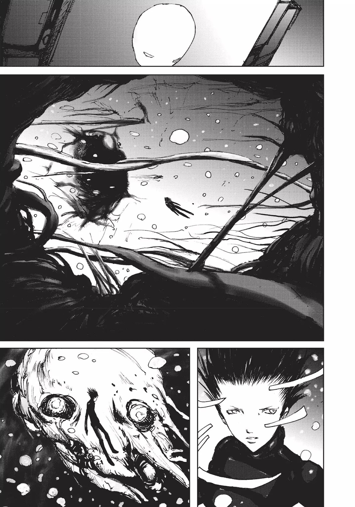 Blame! Chapter 48 page 7 - Chapter 48: Vol.5 LOG.48: Impulse