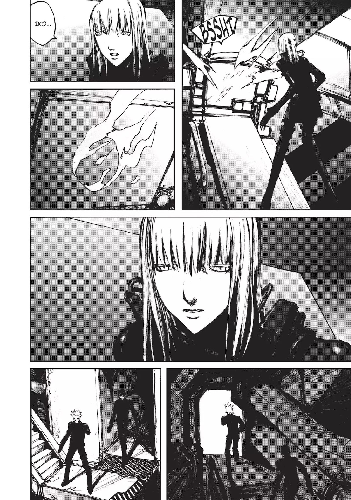 Blame! Chapter 48 page 8 - Chapter 48: Vol.5 LOG.48: Impulse