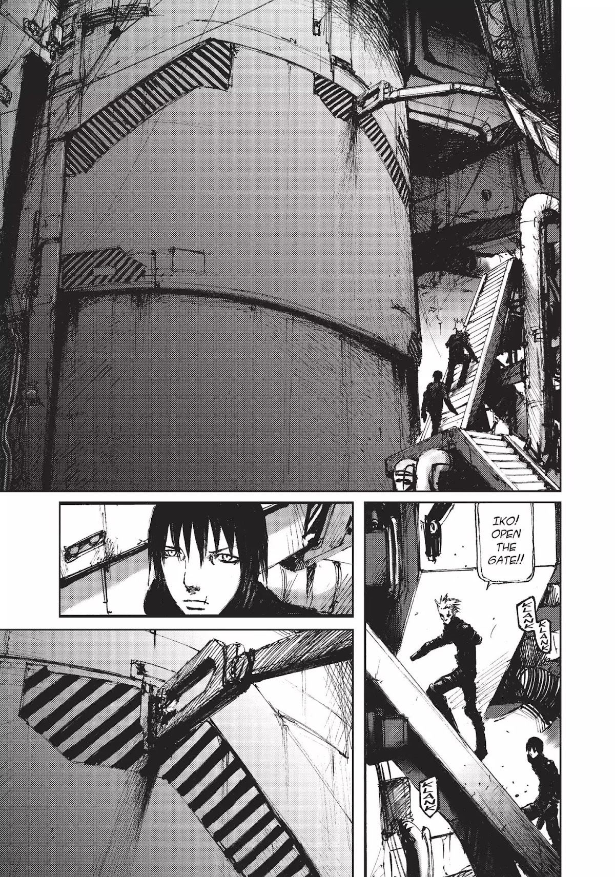 Blame! Chapter 48 page 9 - Chapter 48: Vol.5 LOG.48: Impulse