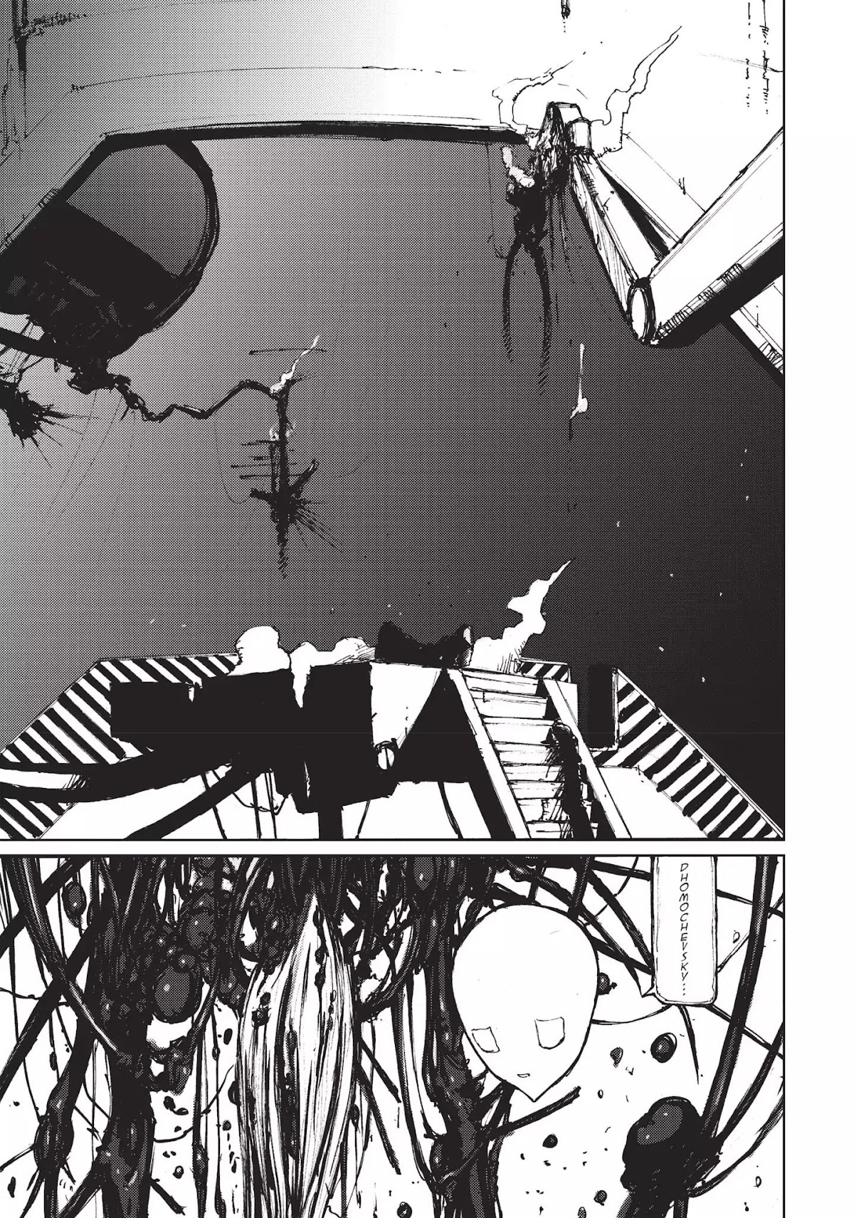 Blame! Chapter 49 page 1 - Chapter 49: Vol.5 LOG.49: Level 9